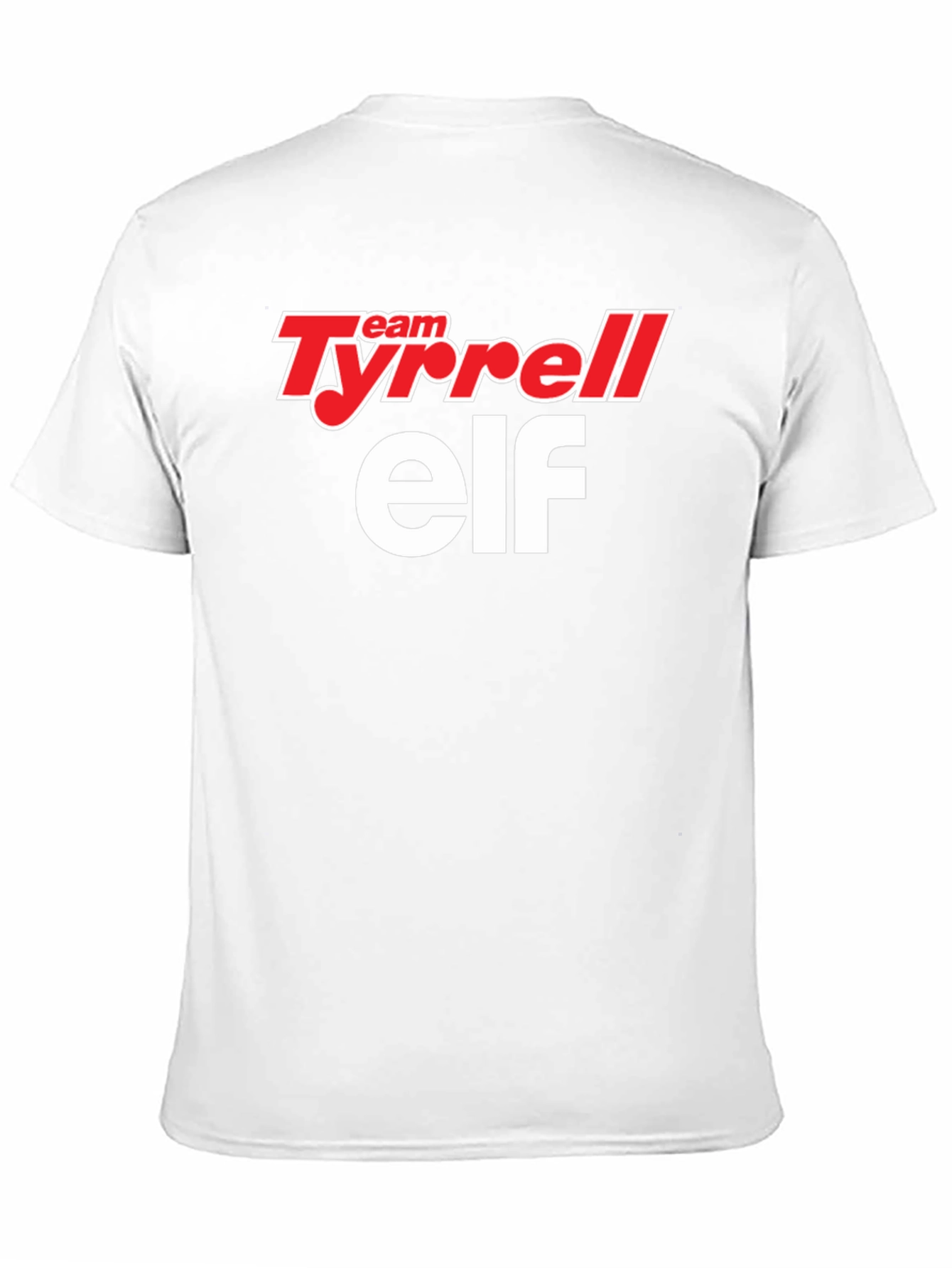 Team Tyrrell Elf T-Shirt - Black Graphic Tee