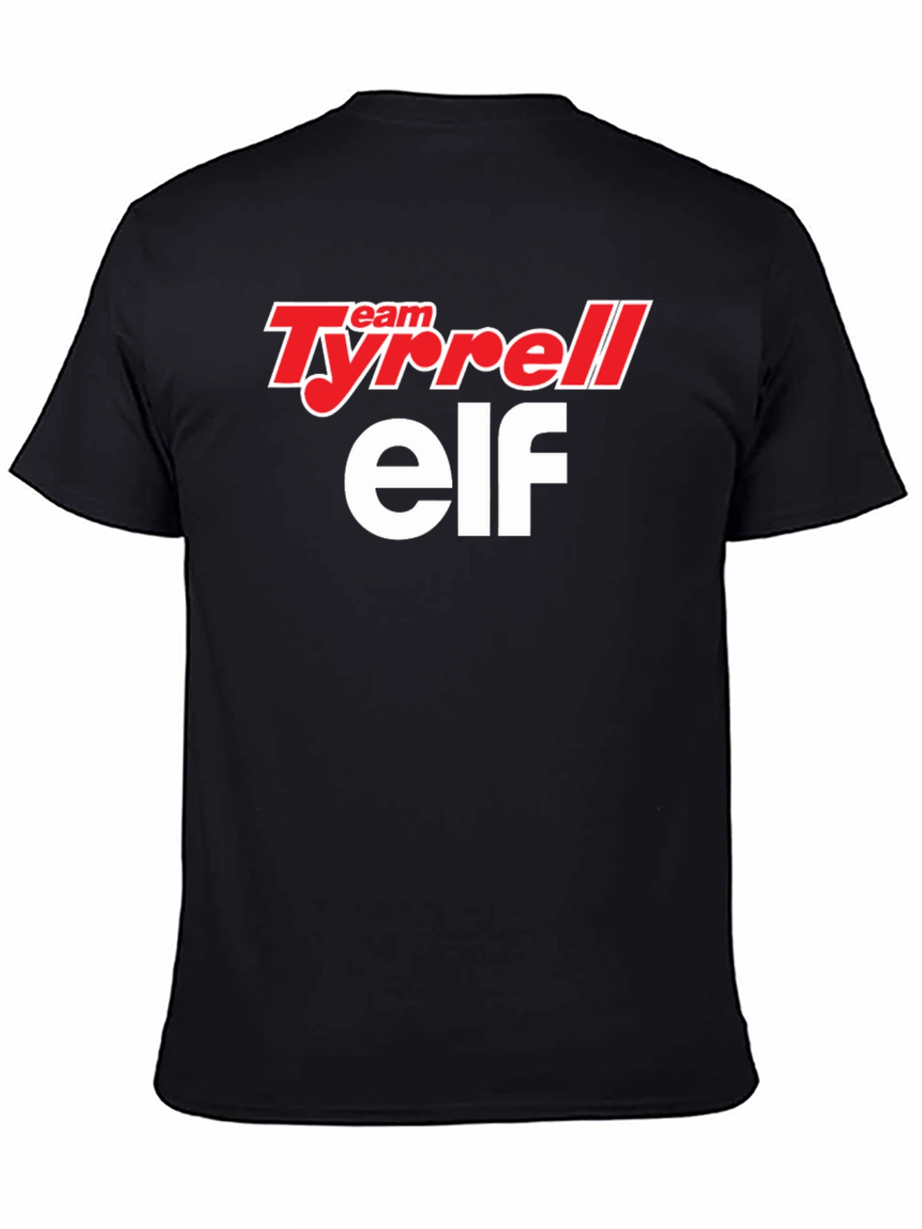 Team Tyrrell Elf T-Shirt - Black Graphic Tee