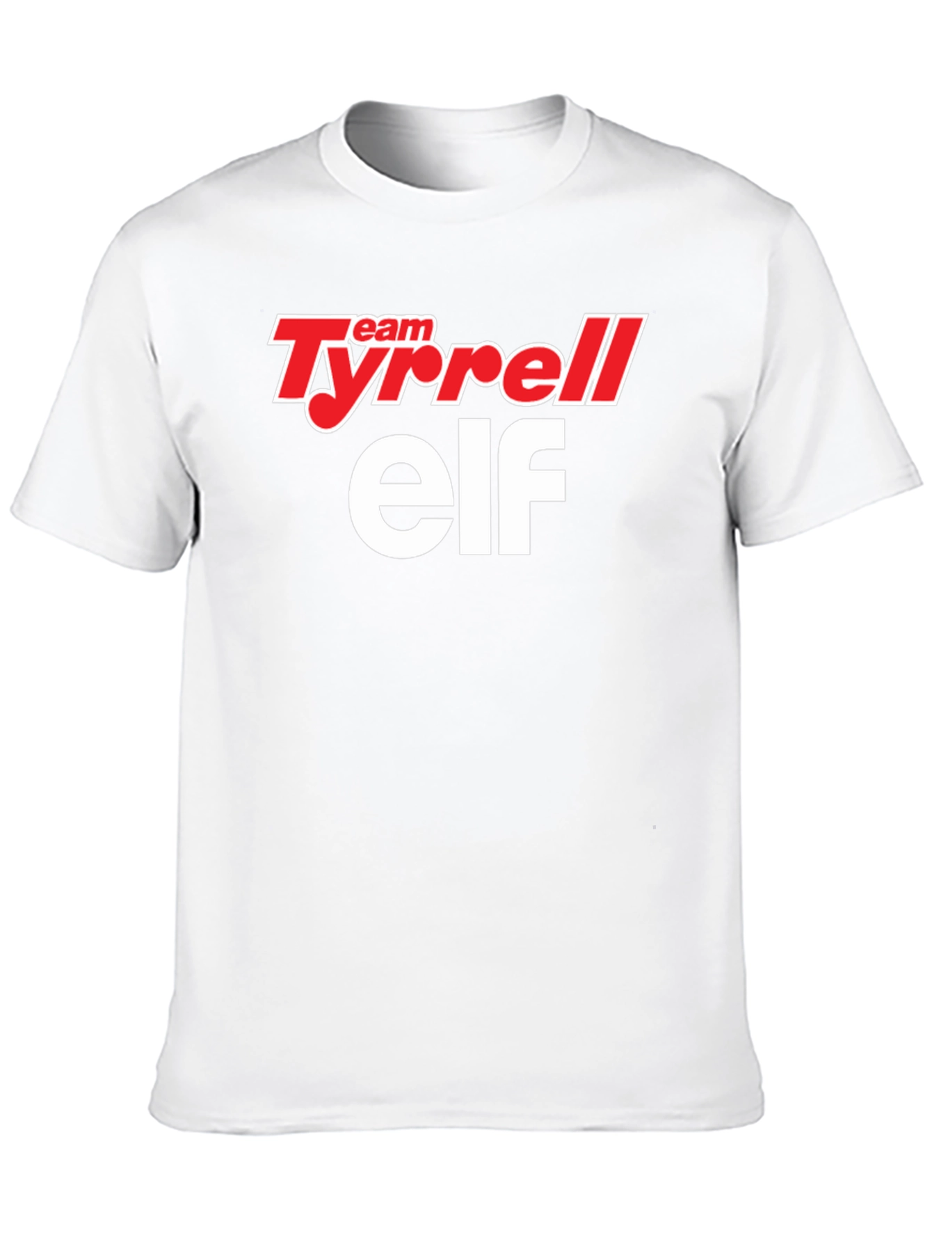 Team Tyrrell Elf T-Shirt - Black Graphic Tee