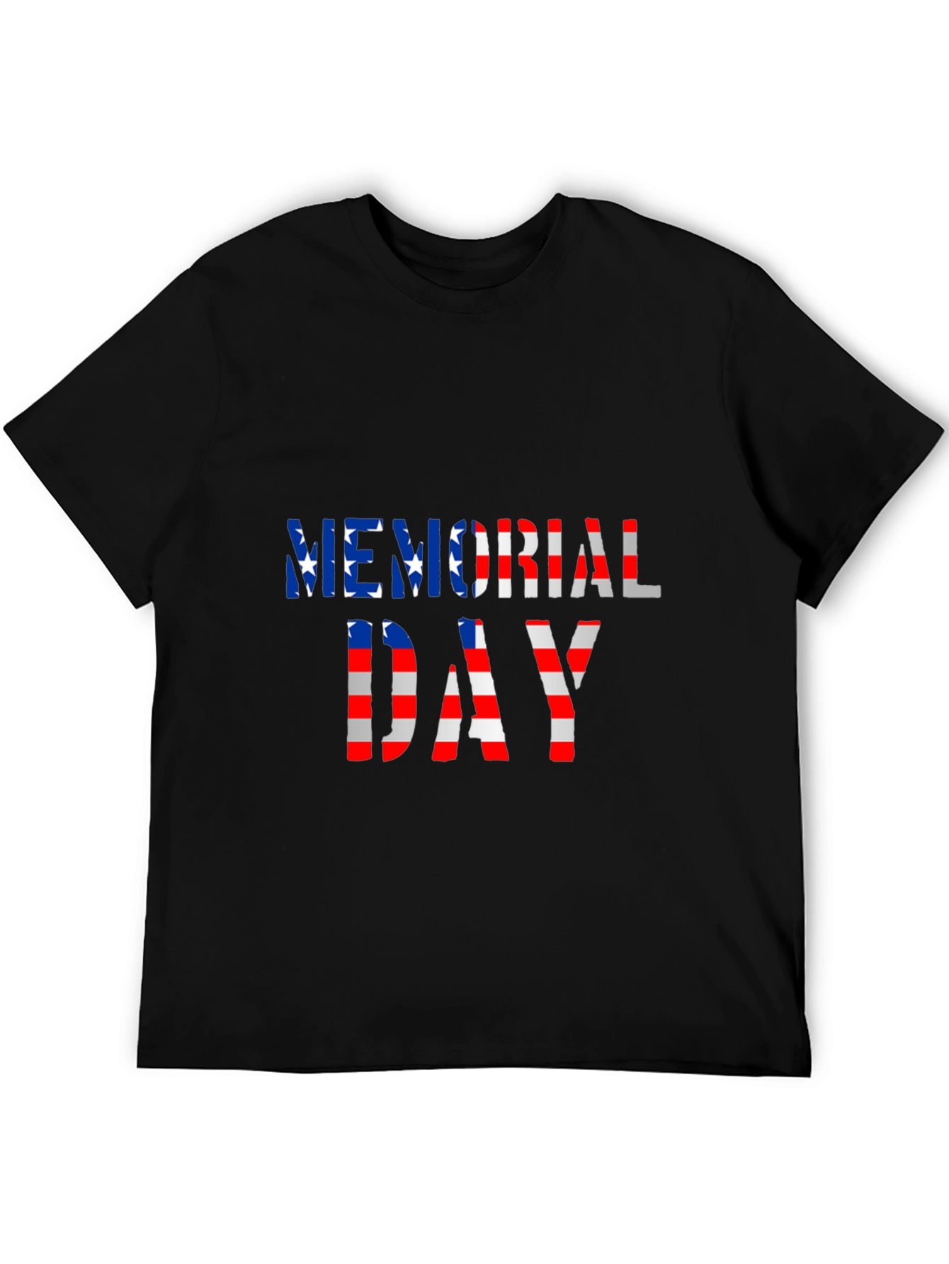 Memorial Day Graphic T-Shirt - Patriotic Design