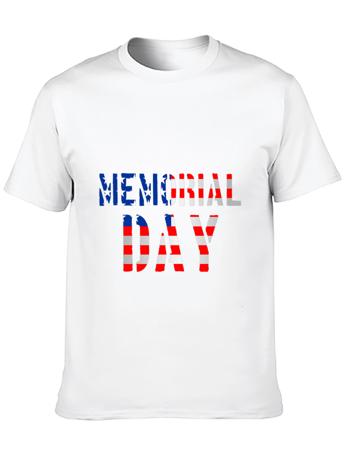 Memorial Day Graphic T-Shirt - Patriotic Design