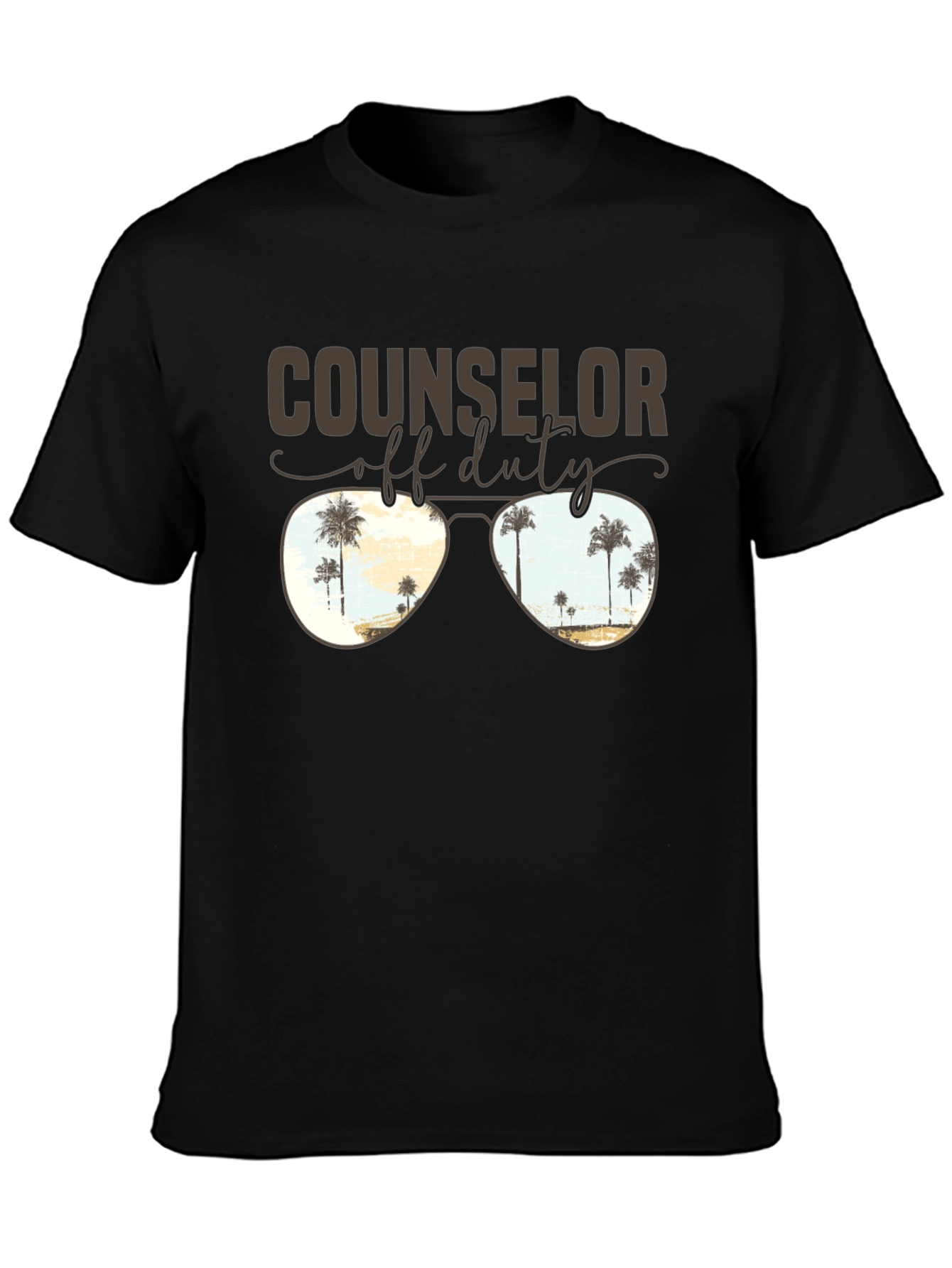Counselor Off Duty Graphic T-Shirt