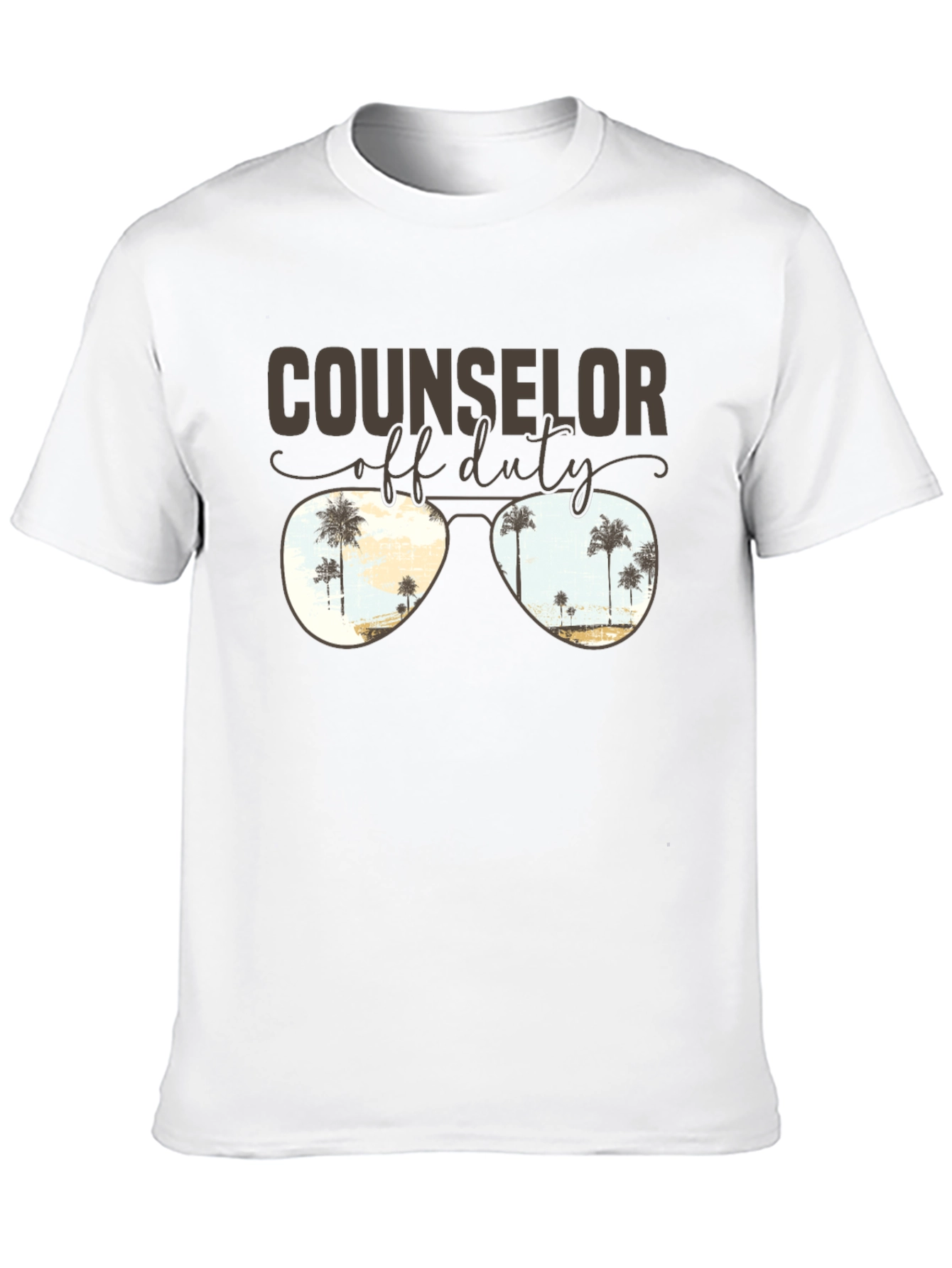 Counselor Off Duty Graphic T-Shirt