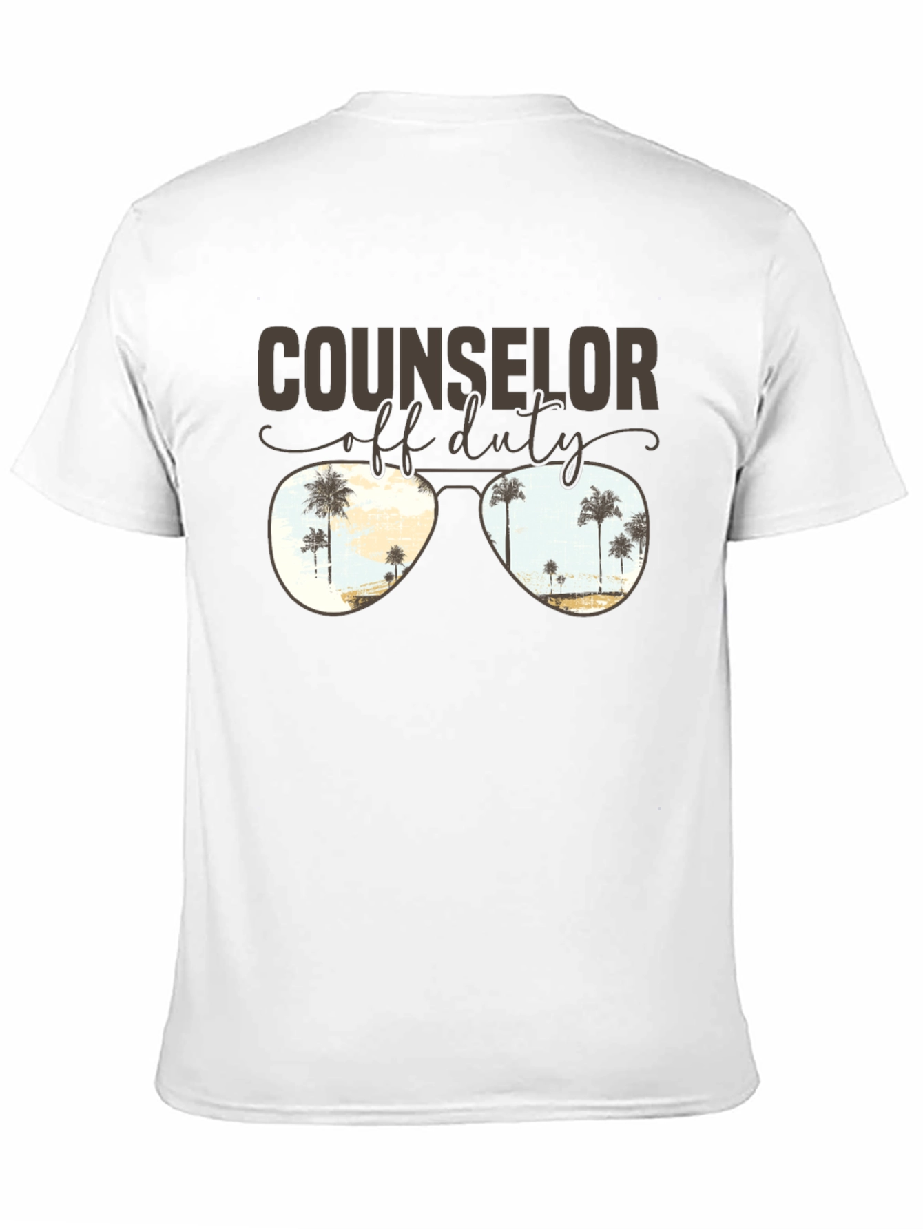 Counselor Off Duty Graphic T-Shirt