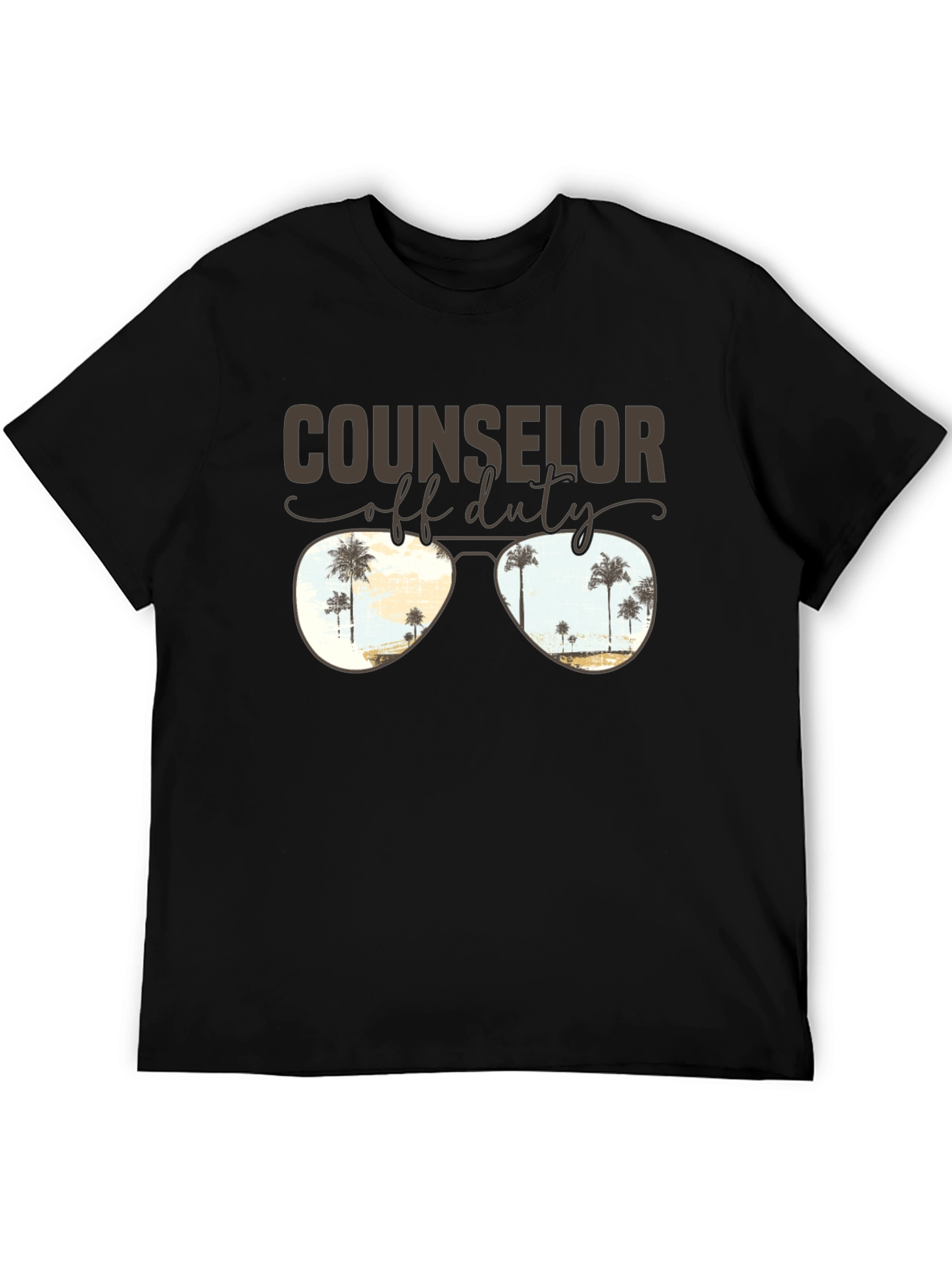 Counselor Off Duty Graphic T-Shirt