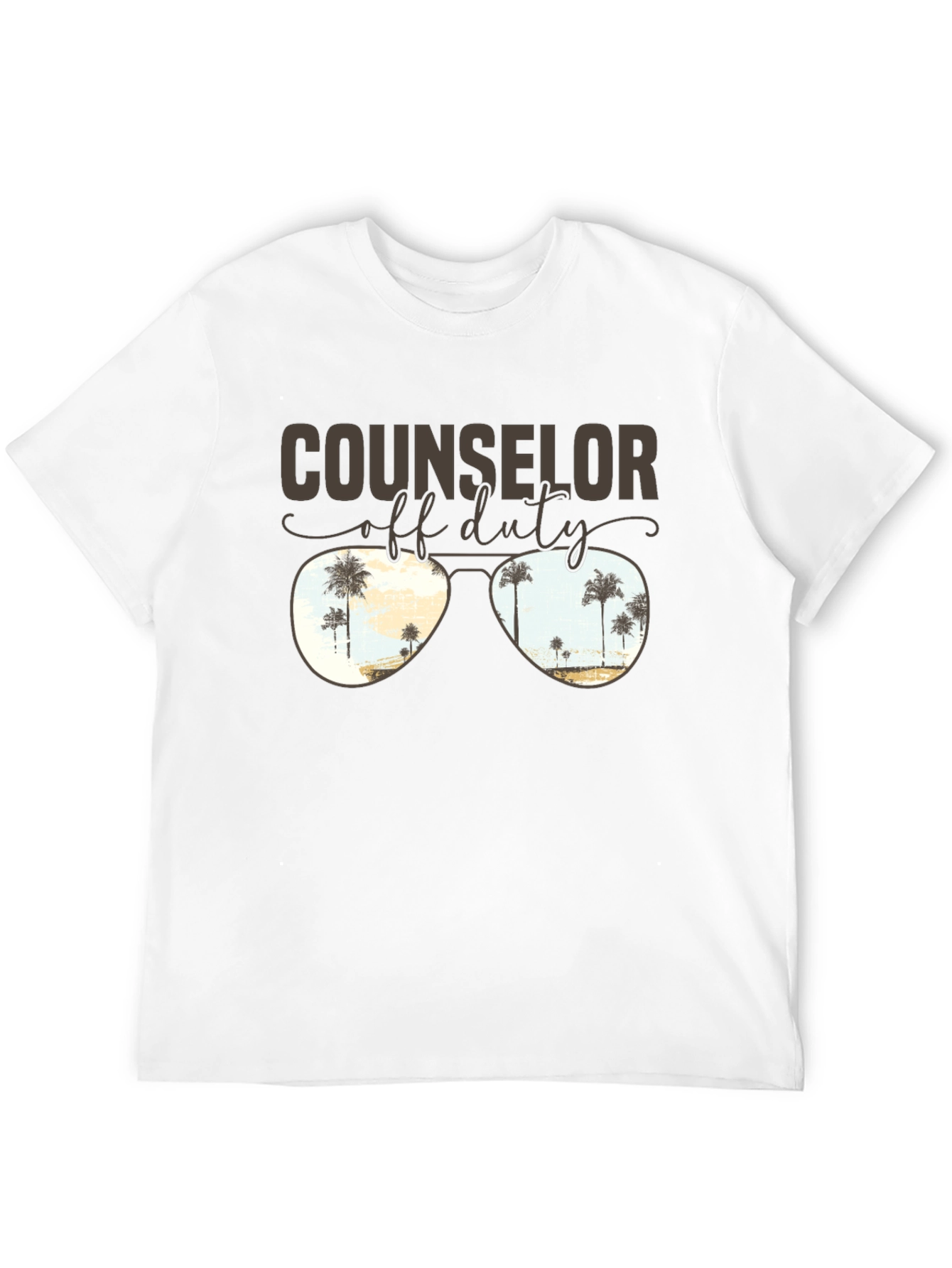Counselor Off Duty Graphic T-Shirt