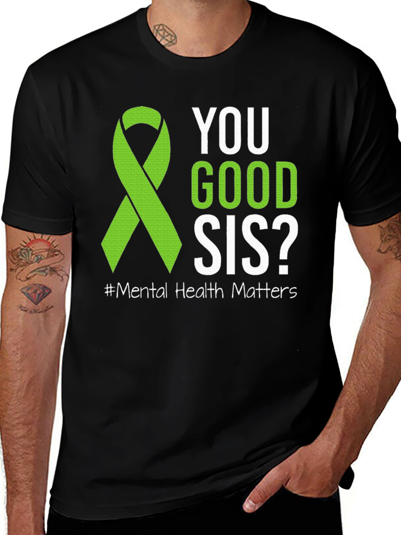 You Good Sis? Mental Health Awareness T-Shirt