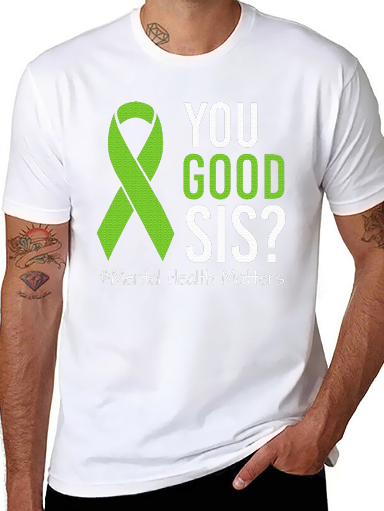 You Good Sis? Mental Health Awareness T-Shirt