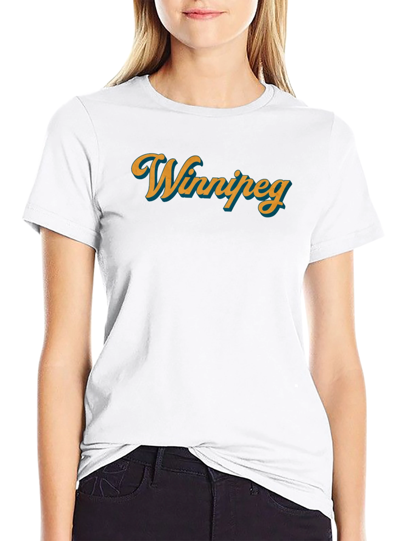 Winnipeg Graphic T-Shirt - Retro Style Tee
