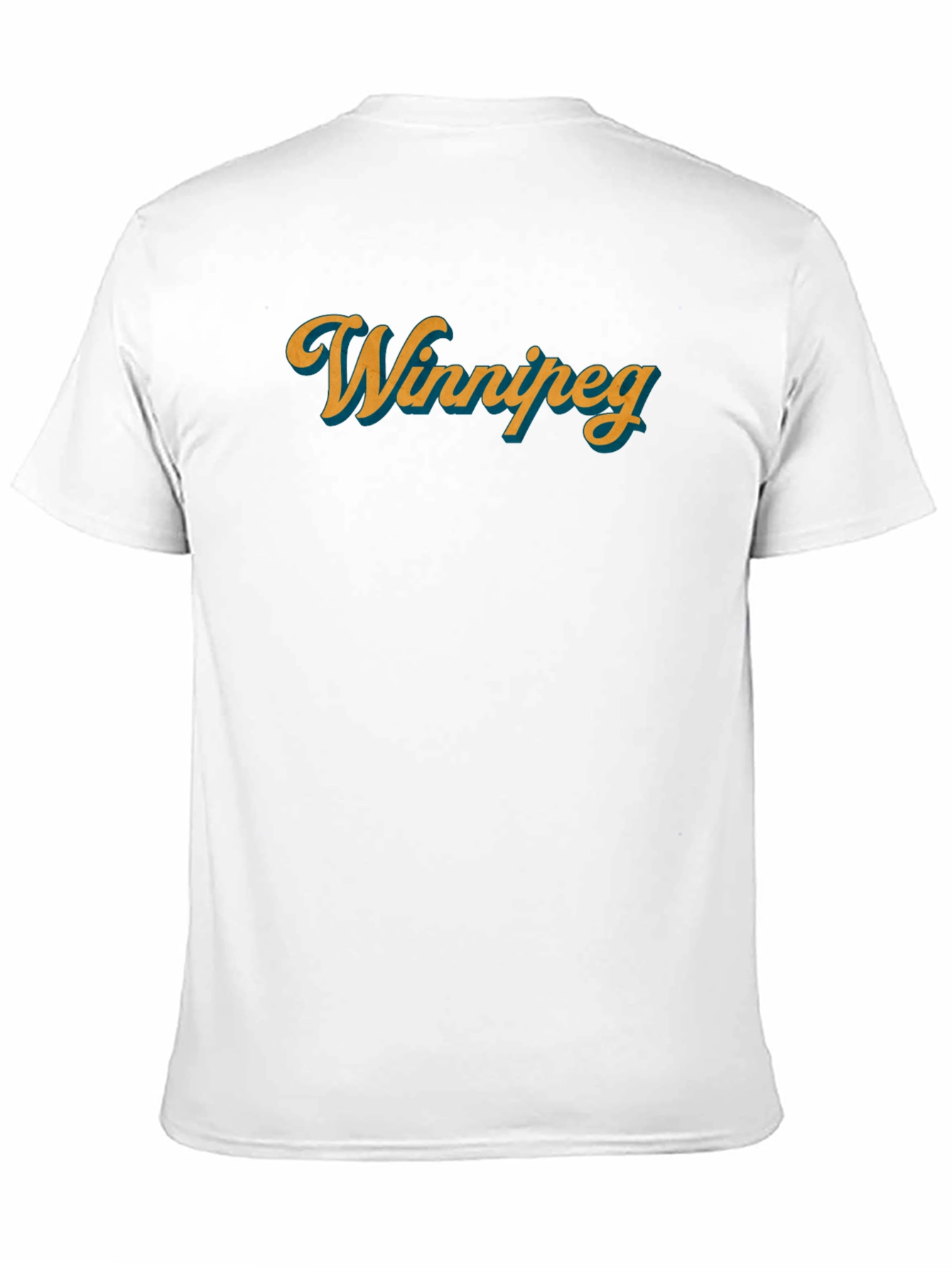 Winnipeg Graphic T-Shirt - Retro Style Tee