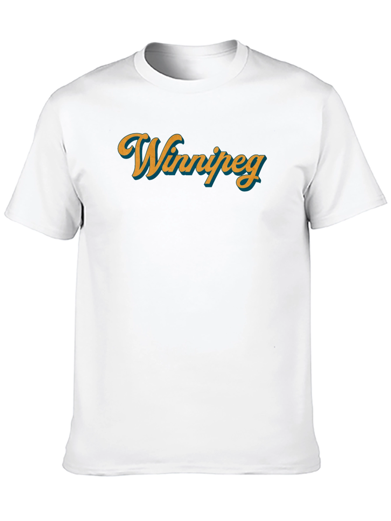 Winnipeg Graphic T-Shirt - Retro Style Tee