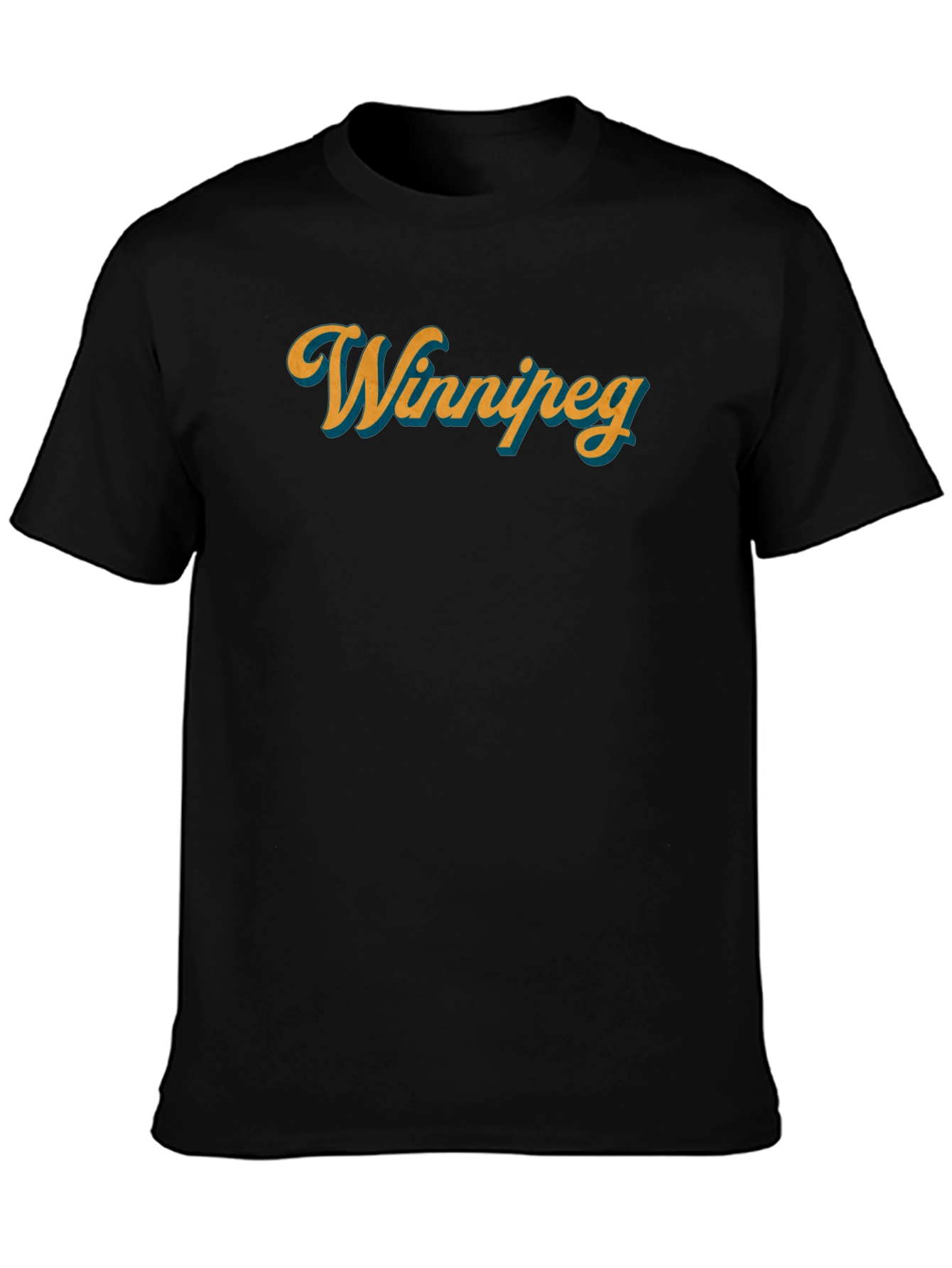 Winnipeg Graphic T-Shirt - Retro Style Tee