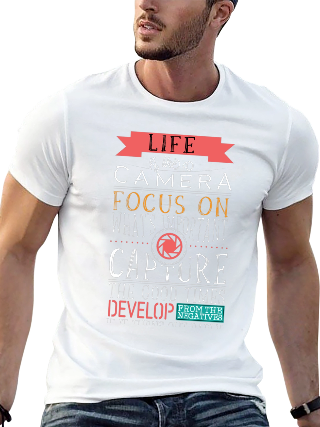 Life is Like a Camera T-Shirt