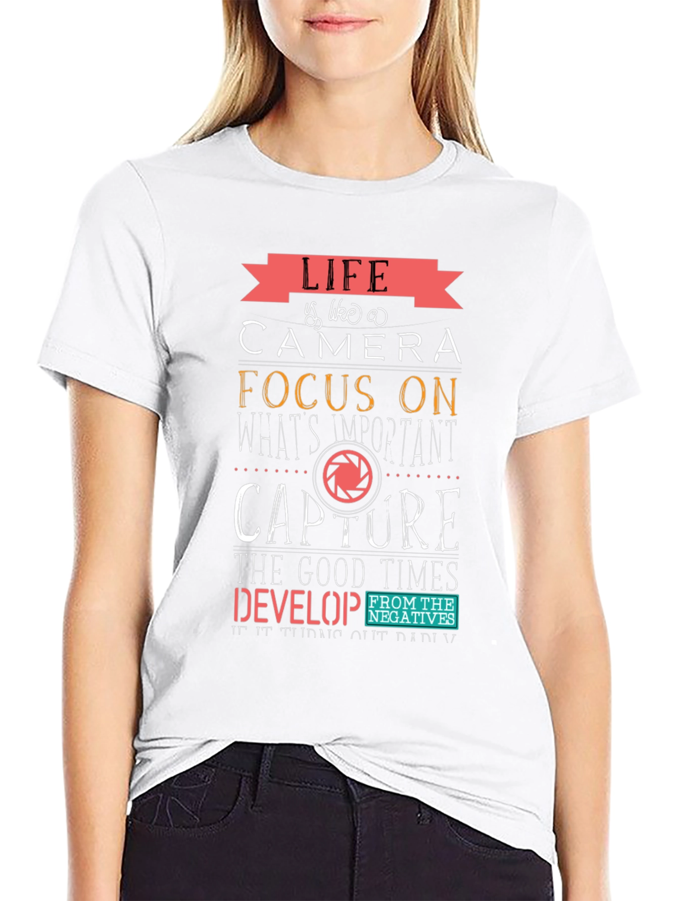 Life is Like a Camera T-Shirt