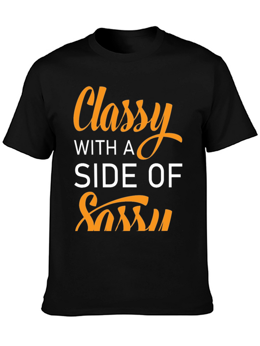 Classy With a Side of Sassy Graphic Tee