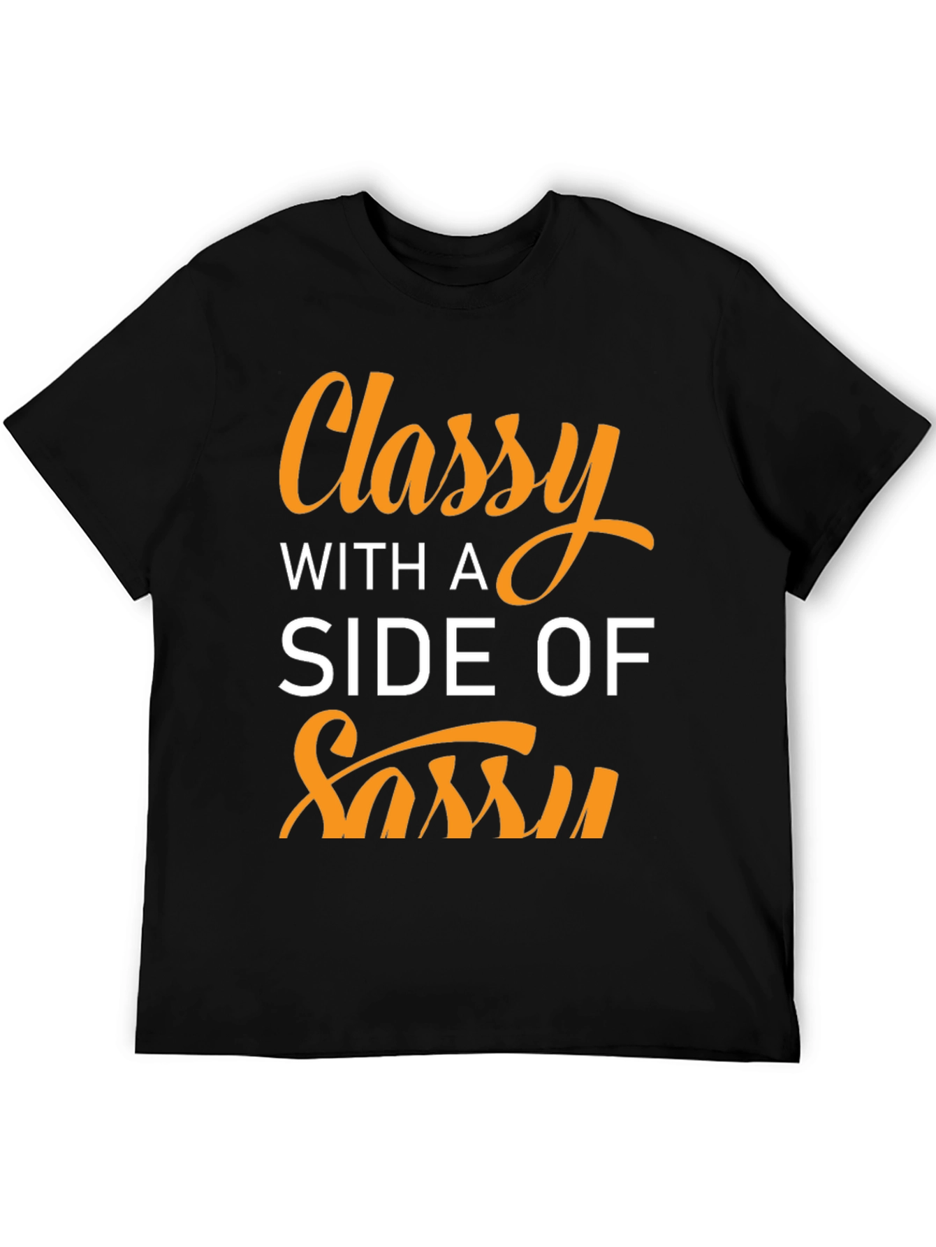 Classy With a Side of Sassy Graphic Tee