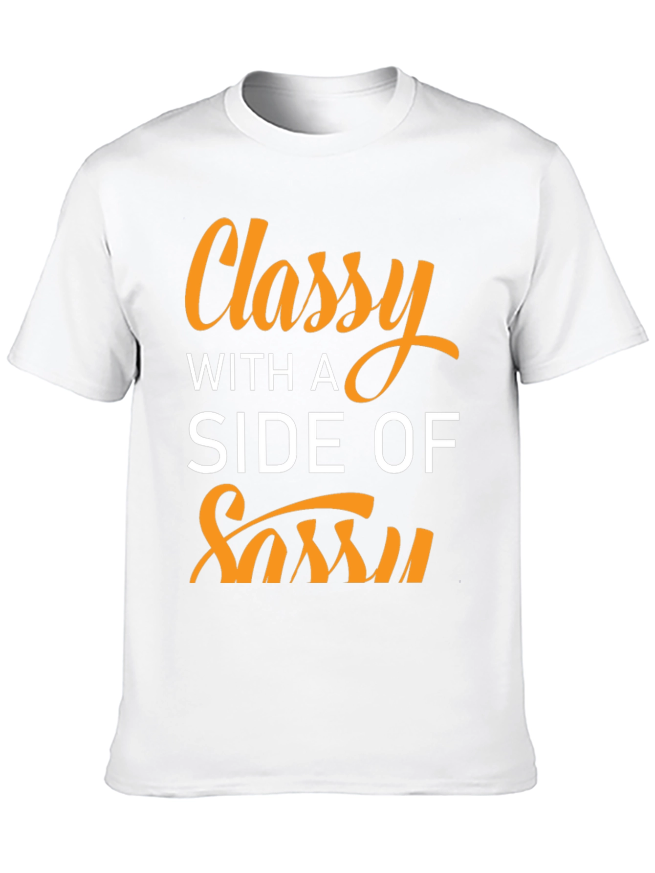 Classy With a Side of Sassy Graphic Tee