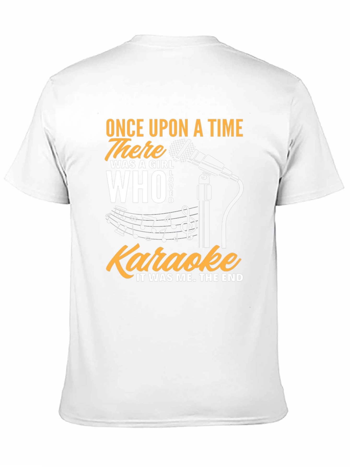 Karaoke Lovers T-Shirt: Once Upon a Time