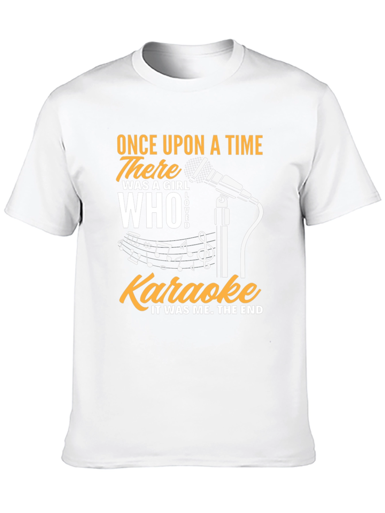 Karaoke Lovers T-Shirt: Once Upon a Time