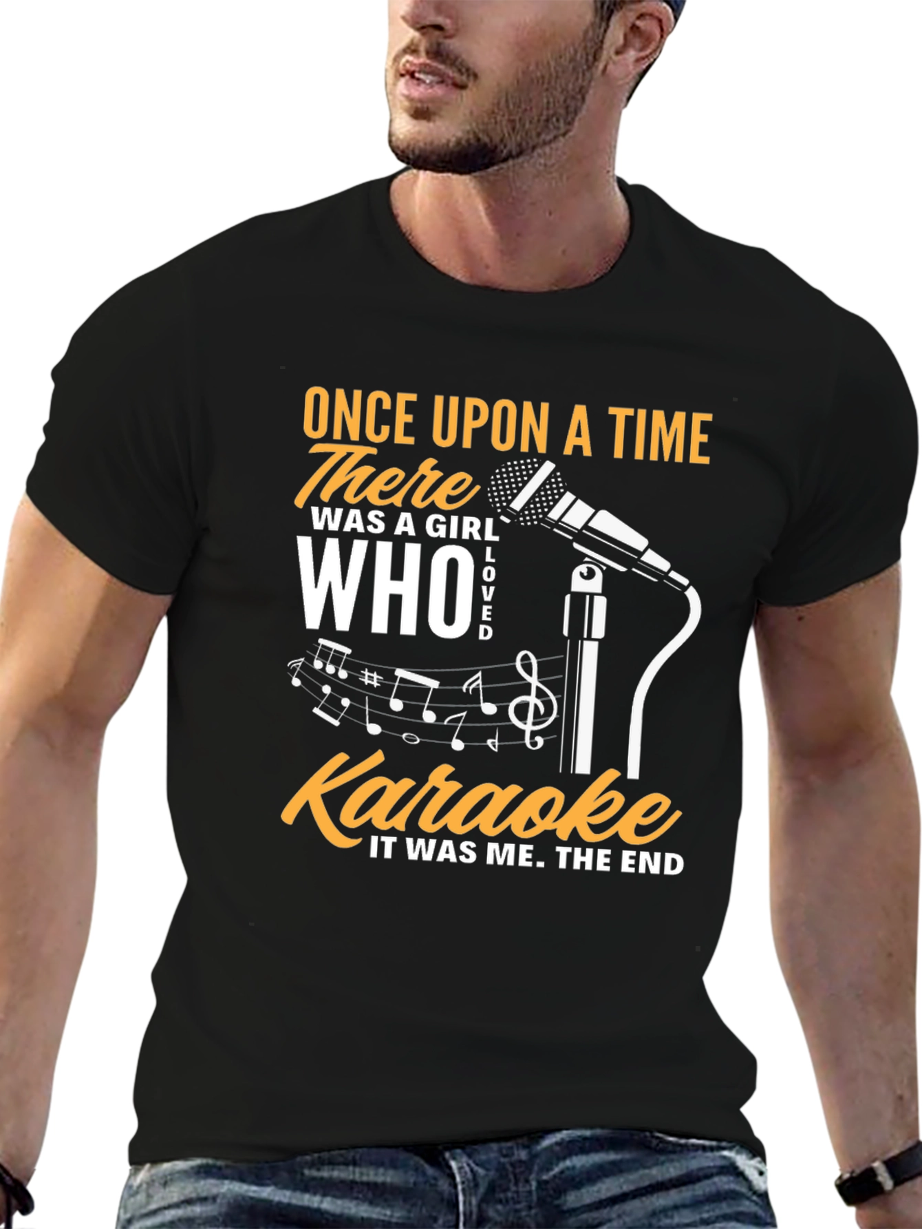 Karaoke Lovers T-Shirt: Once Upon a Time
