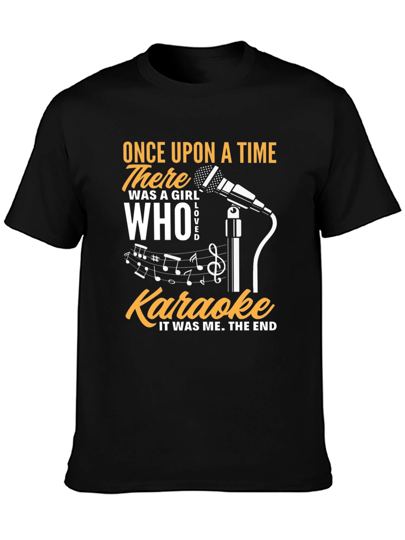 Karaoke Lovers T-Shirt: Once Upon a Time