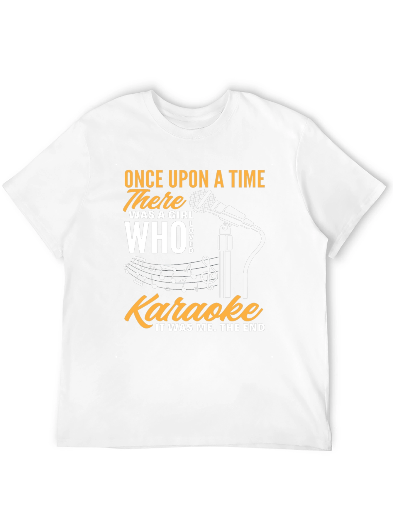 Karaoke Lovers T-Shirt: Once Upon a Time