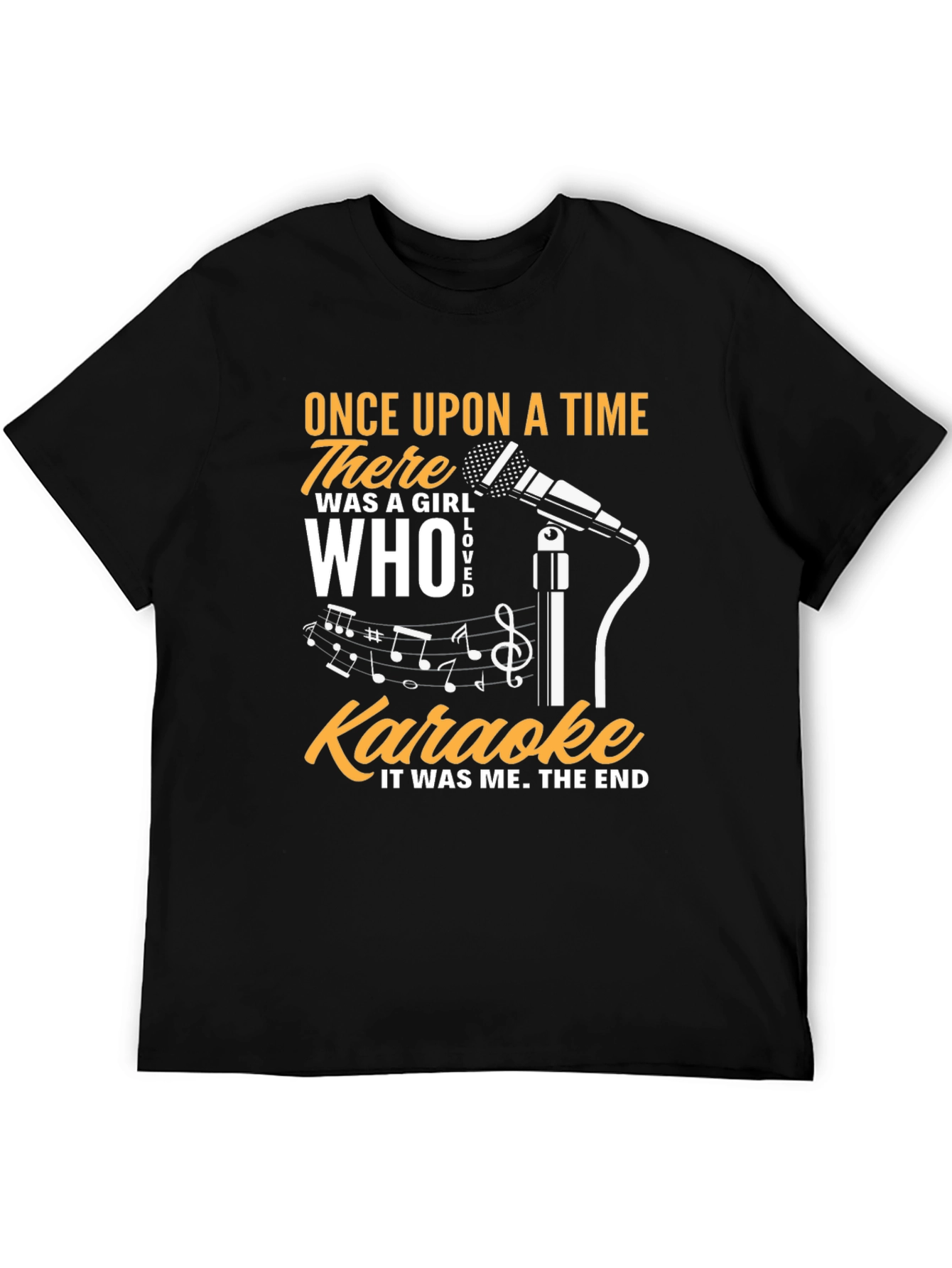 Karaoke Lovers T-Shirt: Once Upon a Time