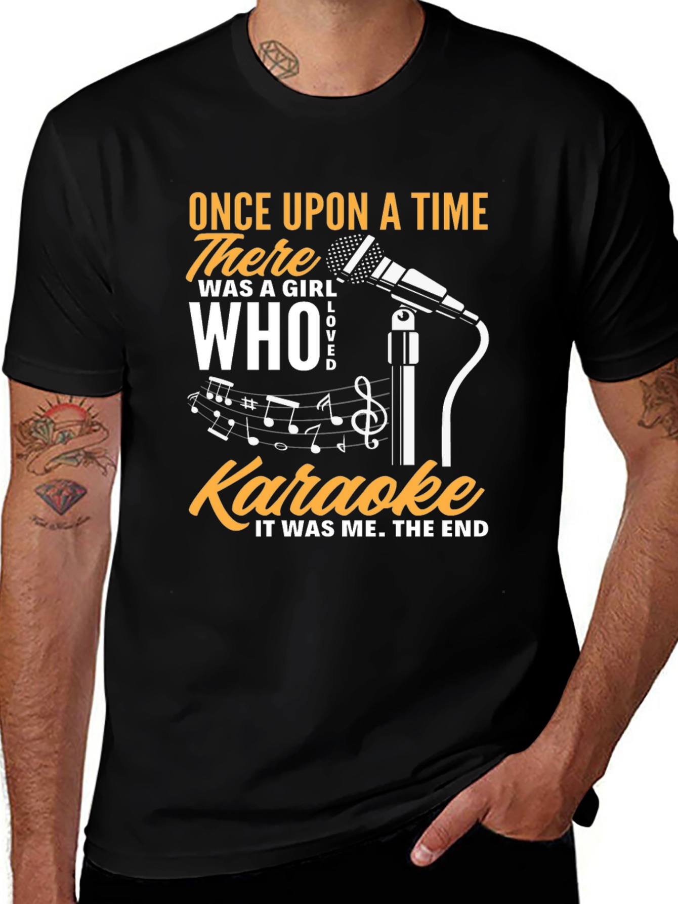 Karaoke Lovers T-Shirt: Once Upon a Time