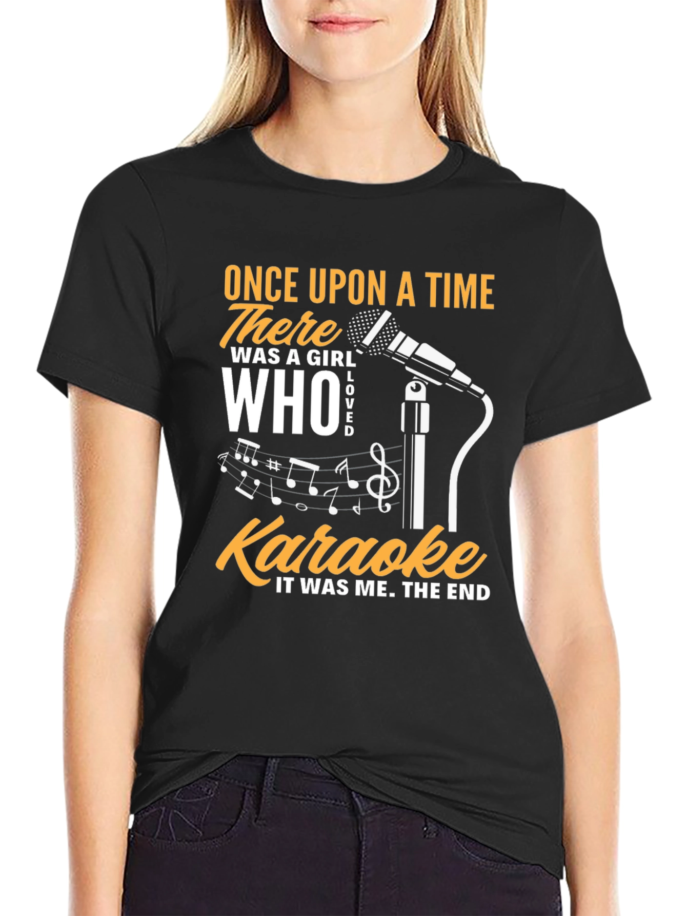 Karaoke Lovers T-Shirt: Once Upon a Time