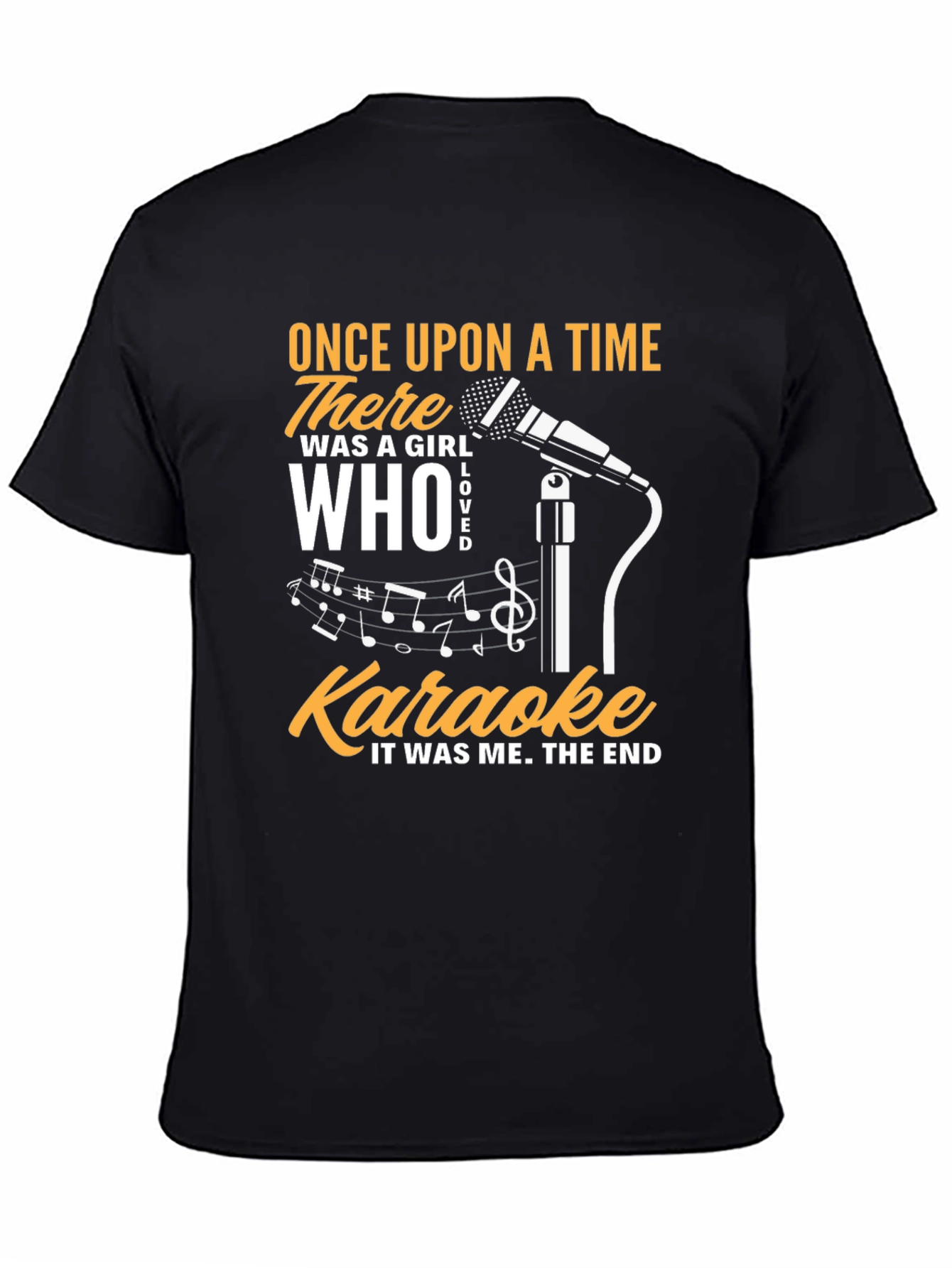 Karaoke Lovers T-Shirt: Once Upon a Time