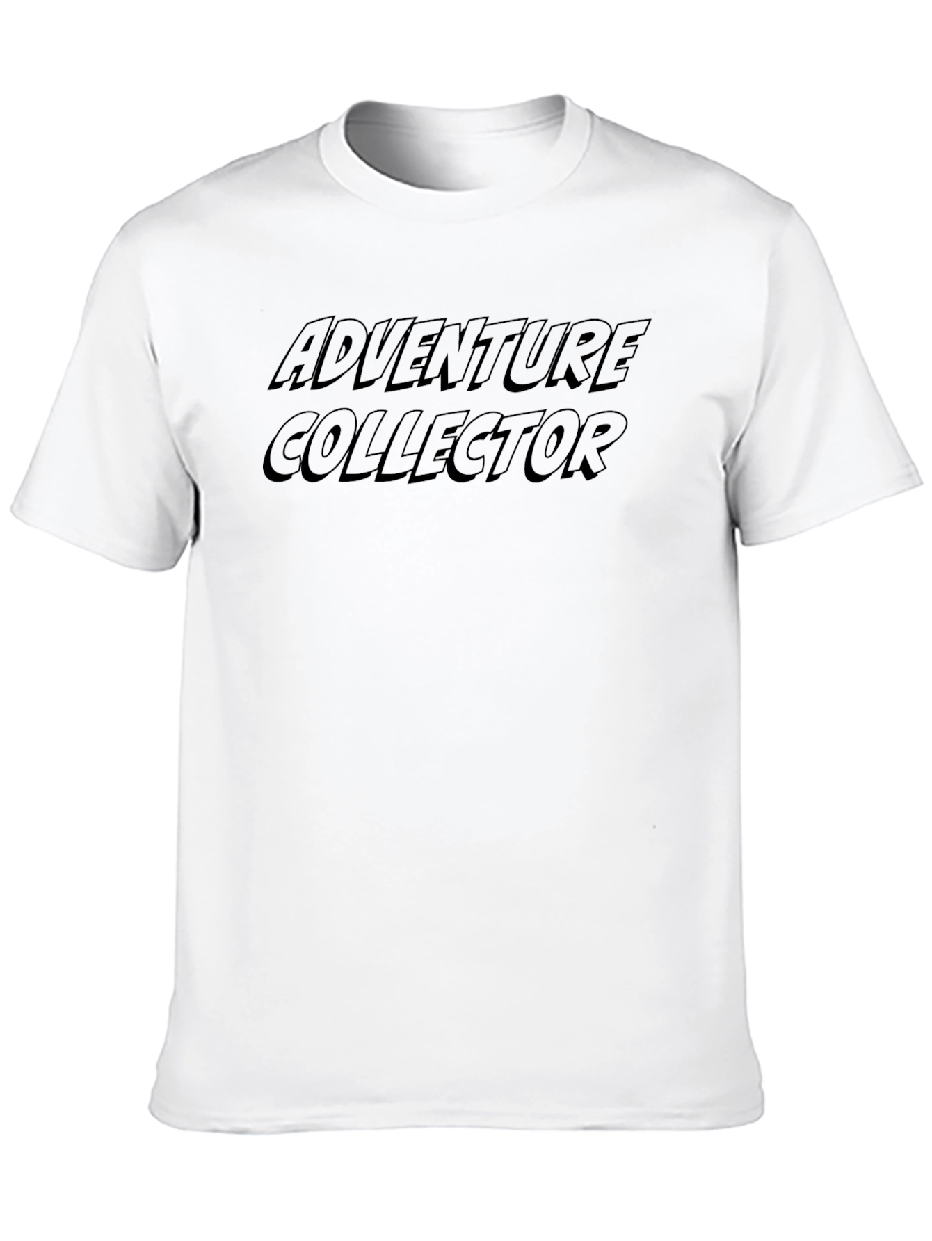 Adventure Collector Black T-Shirt