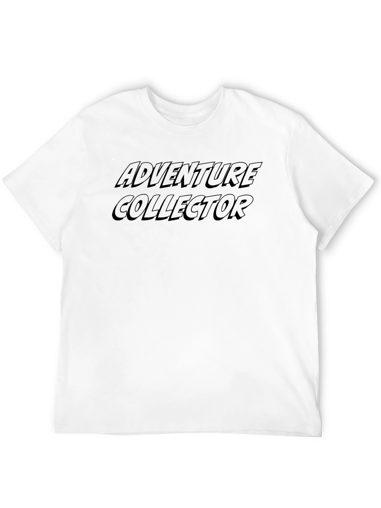 Adventure Collector Black T-Shirt