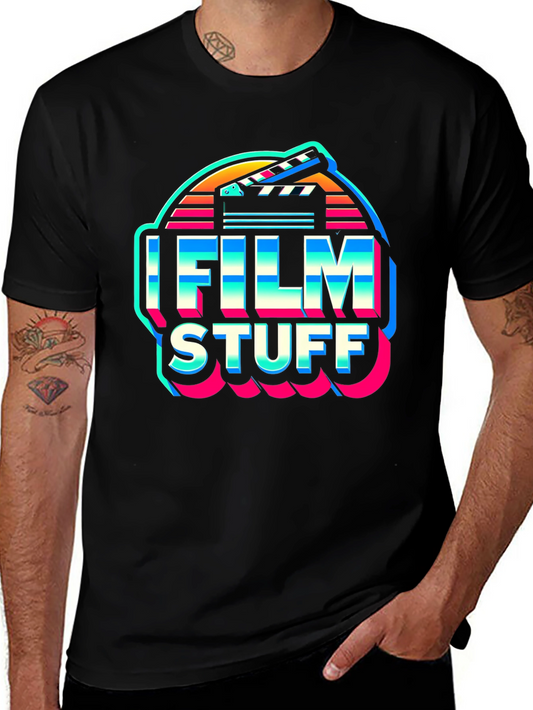 Retro Film Stuff Graphic Tee