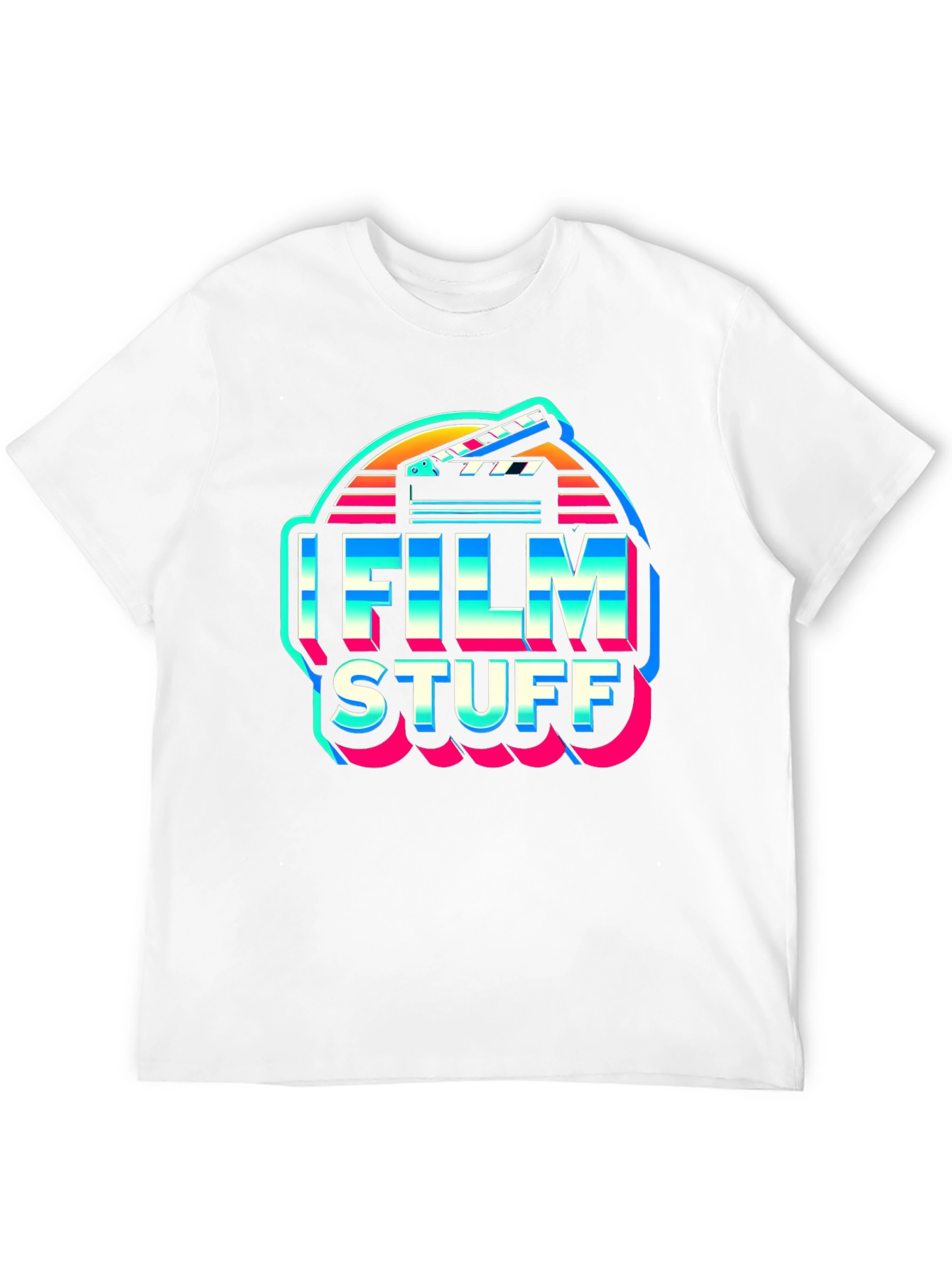 Retro Film Stuff Graphic Tee