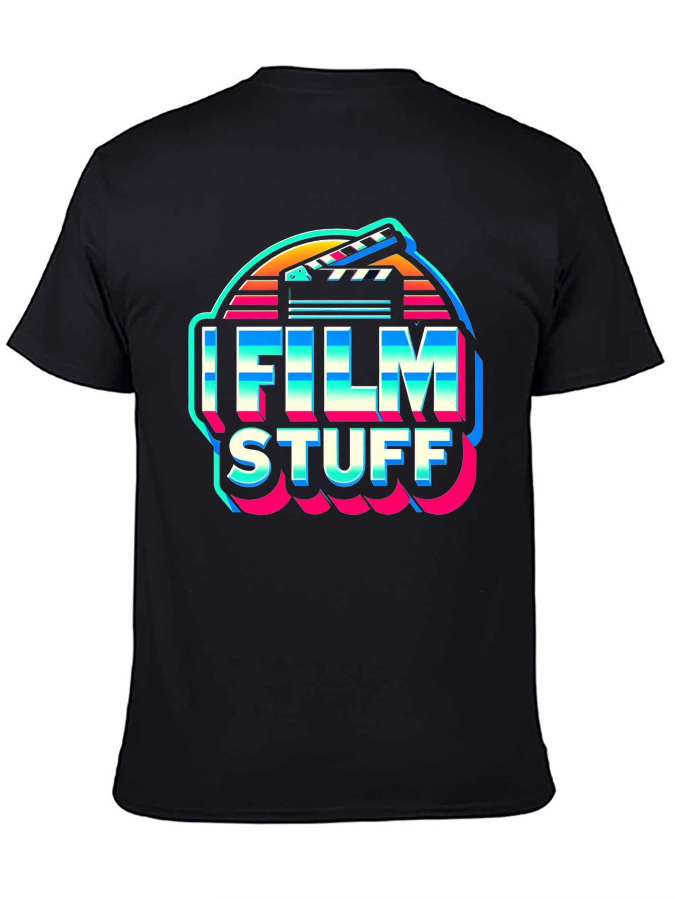 Retro Film Stuff Graphic Tee