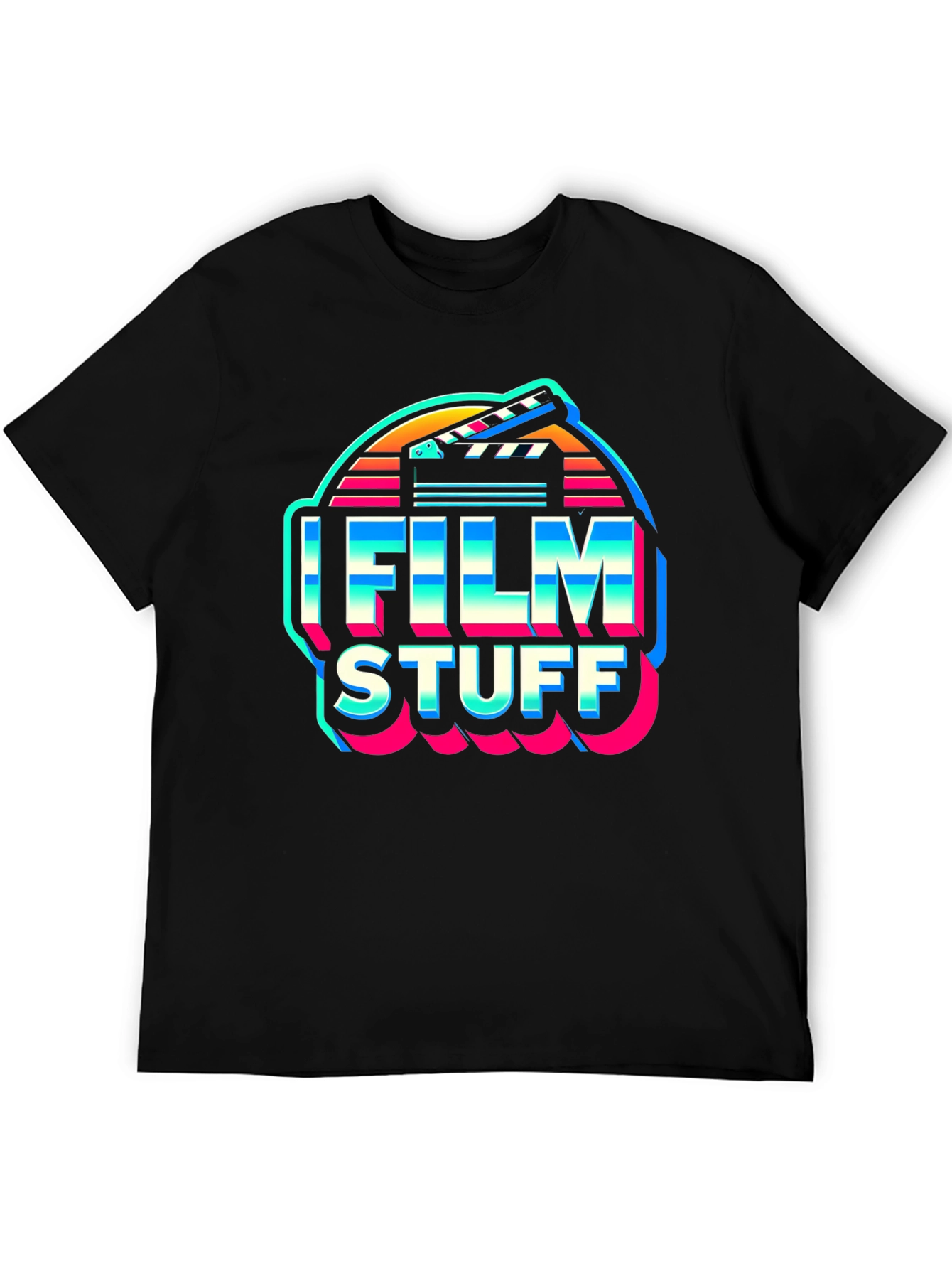 Retro Film Stuff Graphic Tee