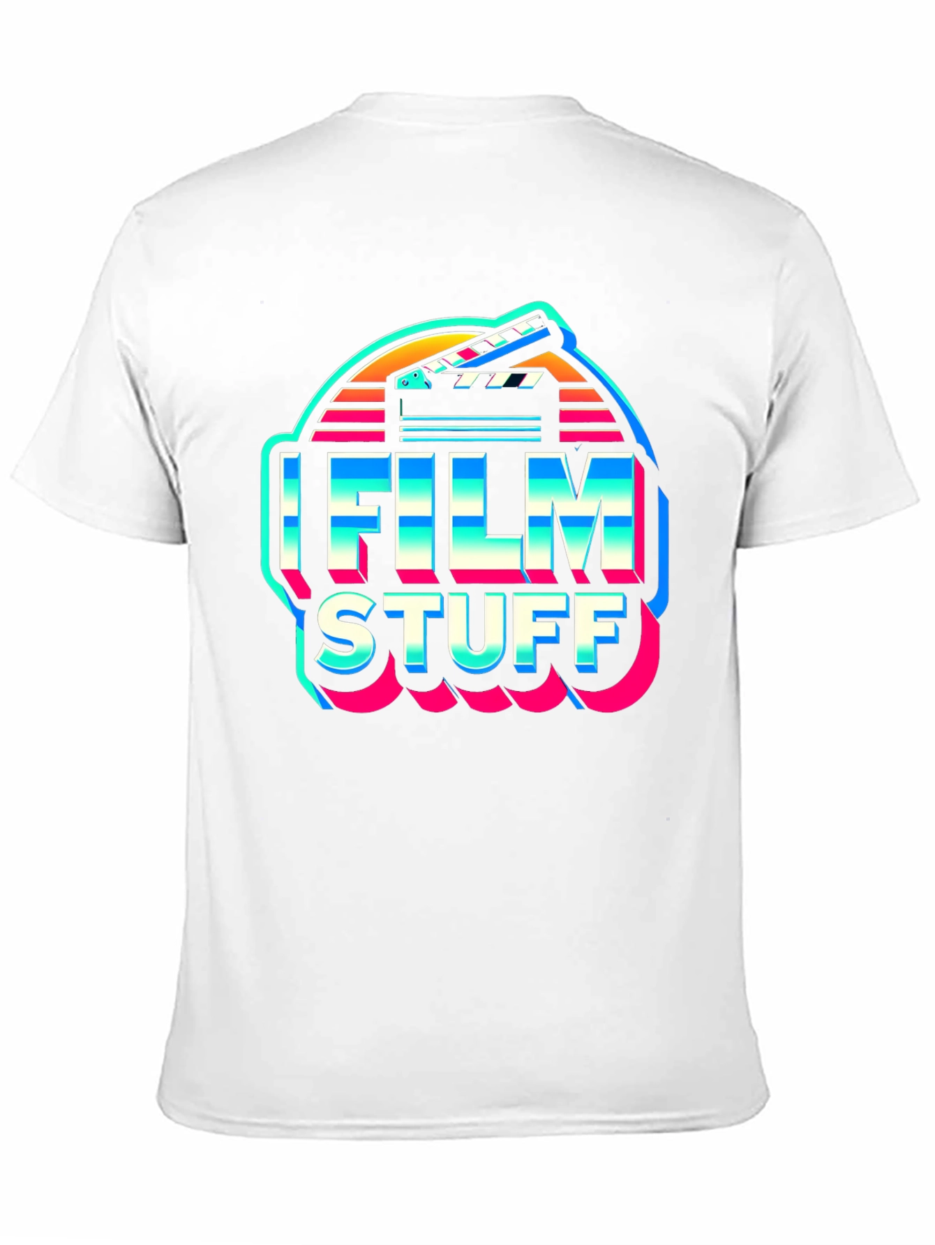 Retro Film Stuff Graphic Tee