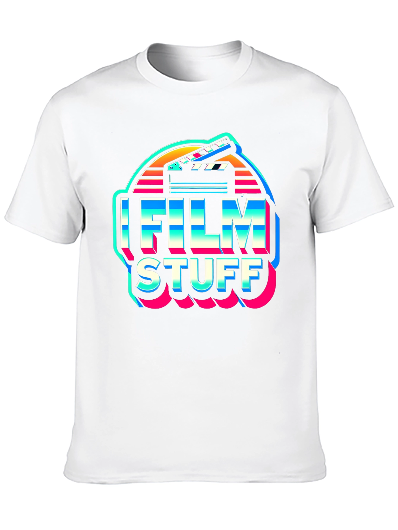 Retro Film Stuff Graphic Tee