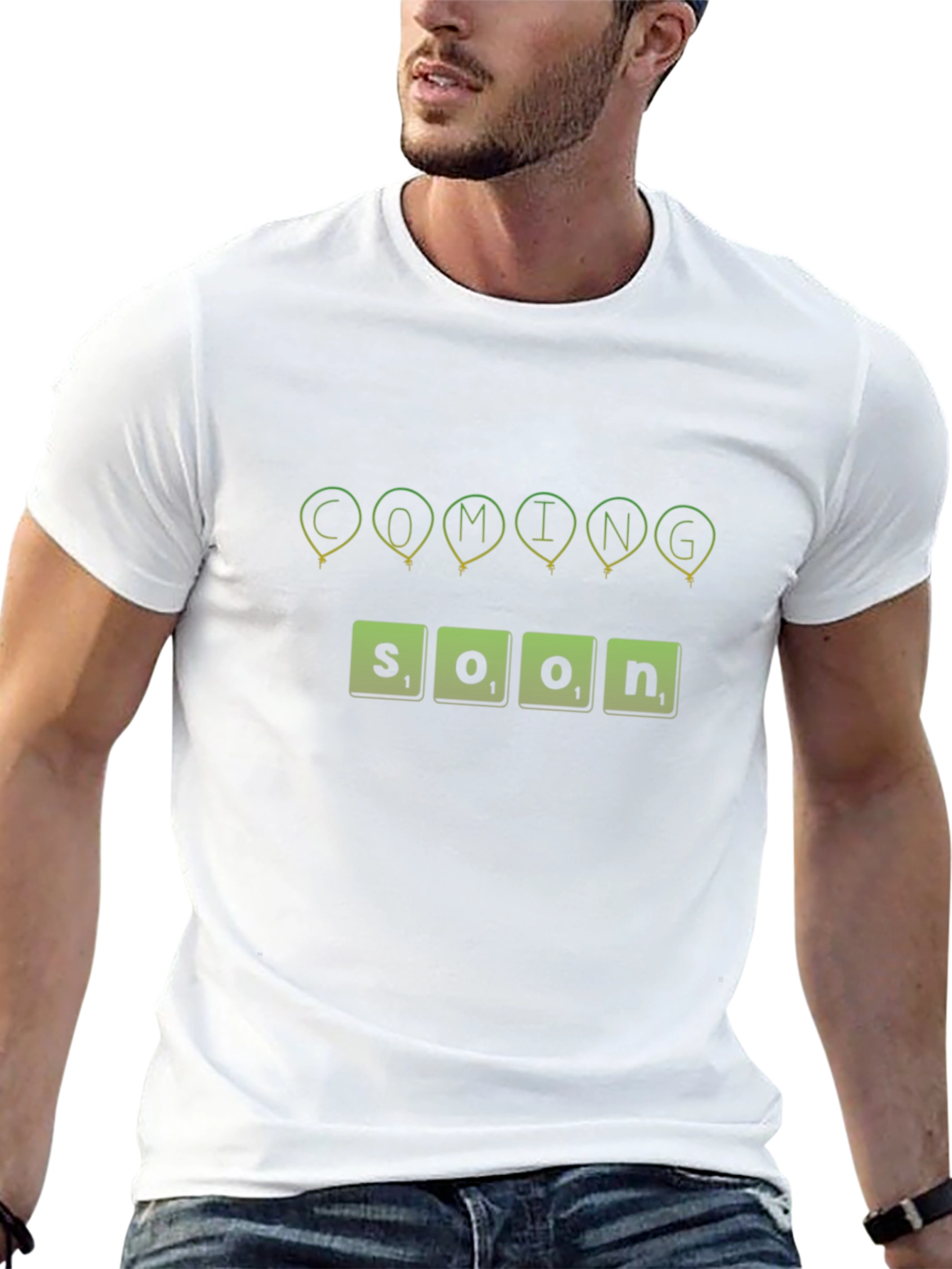 Coming Soon Graphic Tee