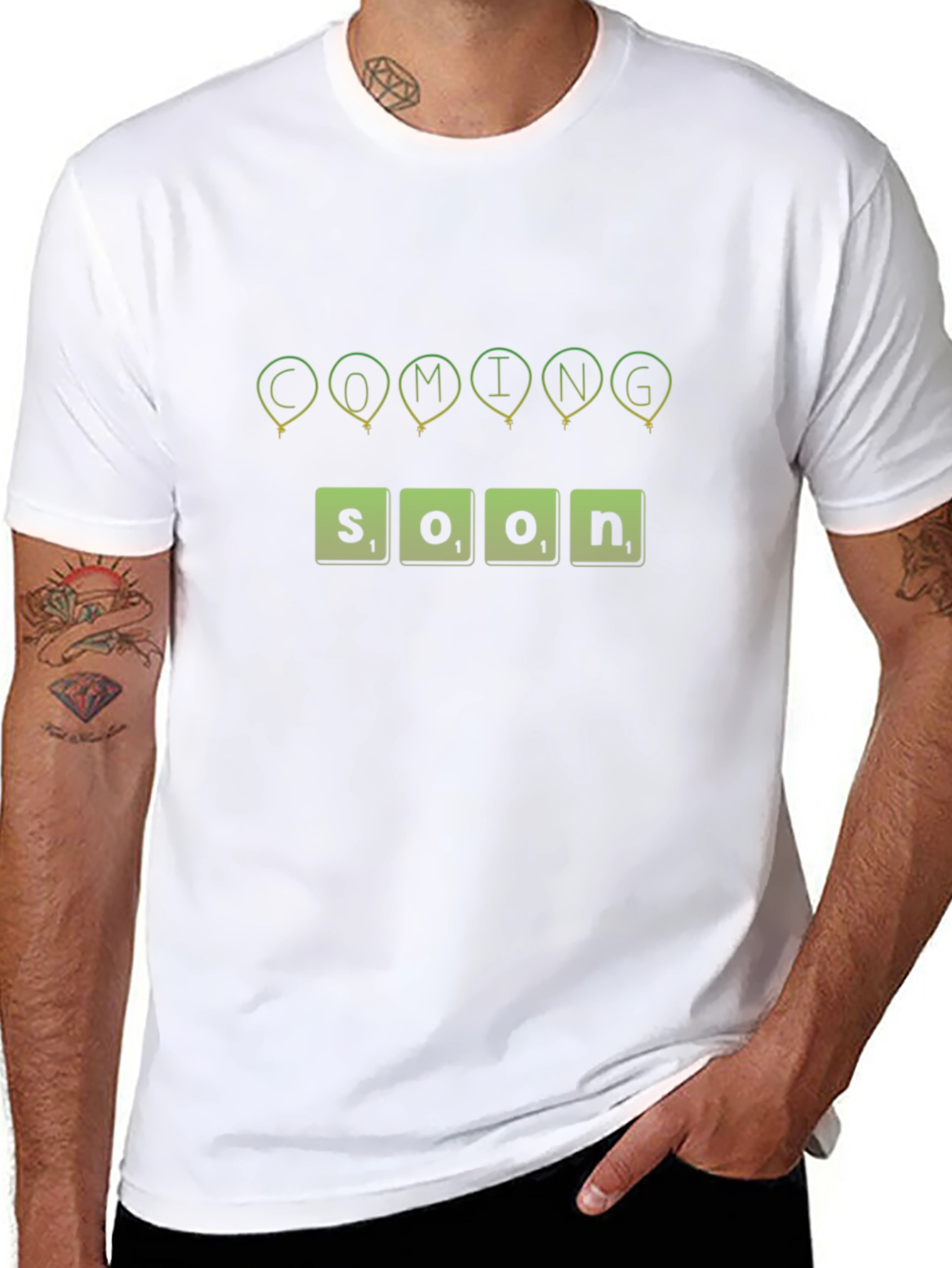 Coming Soon Graphic Tee
