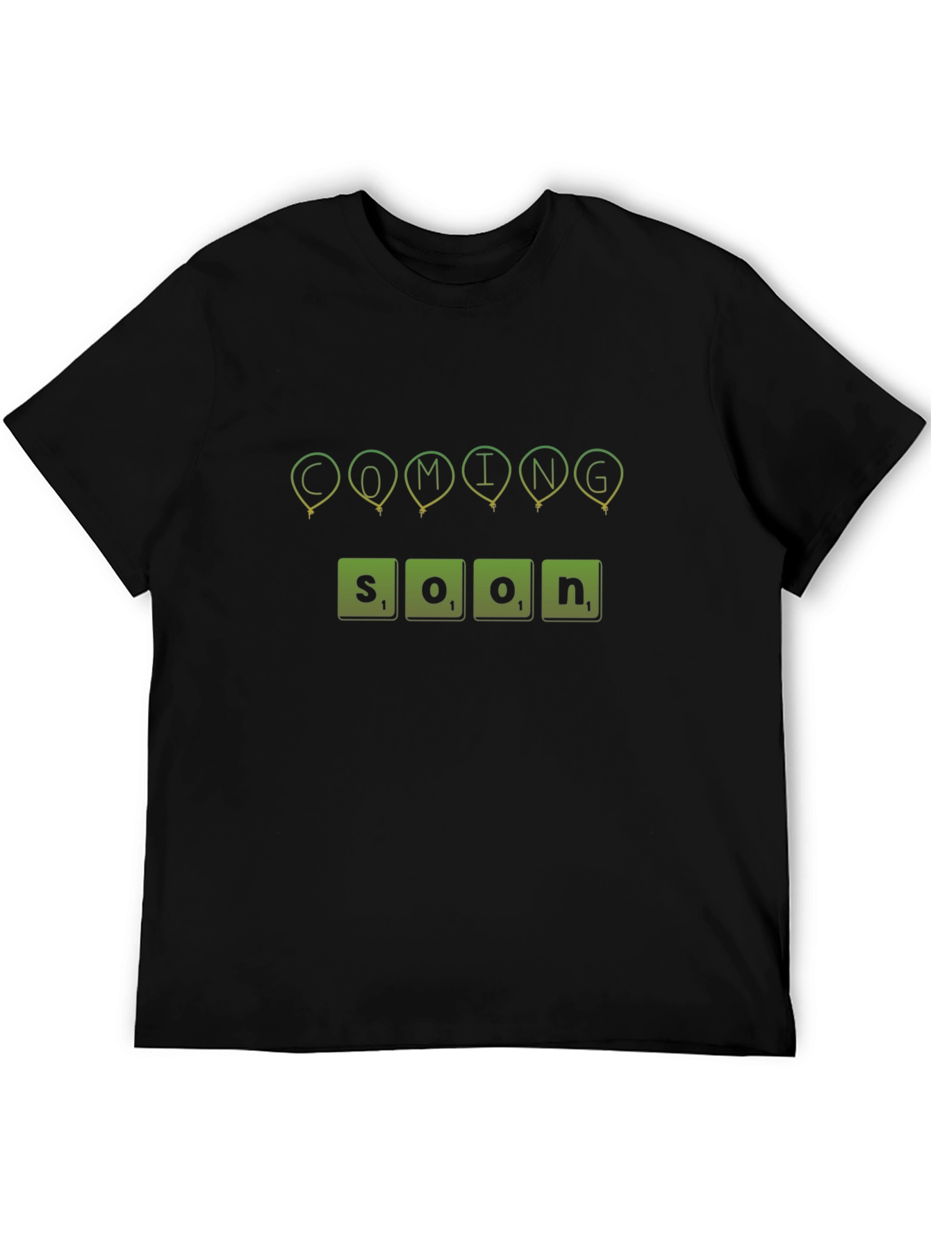 Coming Soon Graphic Tee