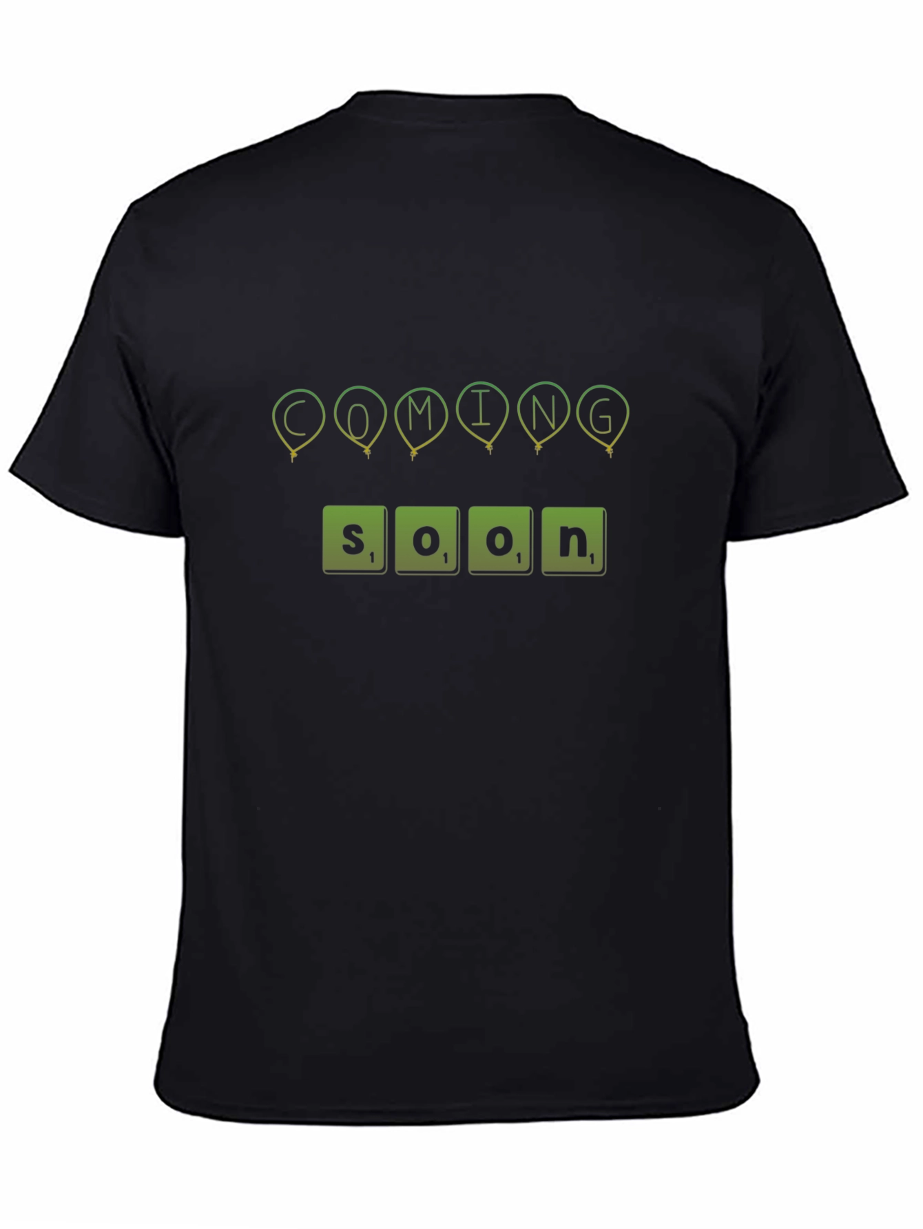 Coming Soon Graphic Tee