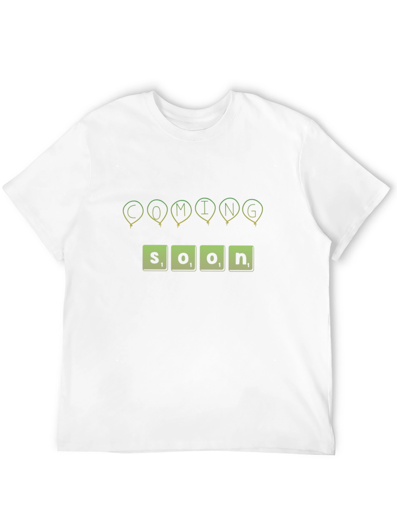 Coming Soon Graphic Tee