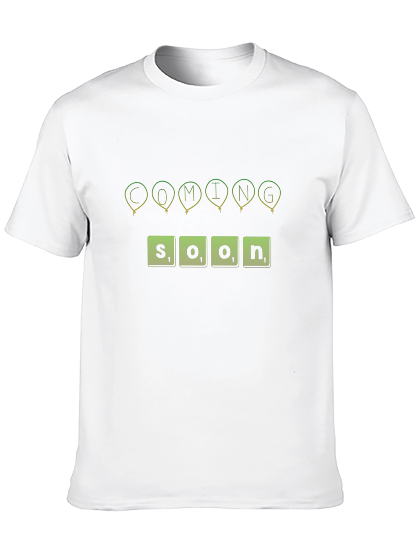 Coming Soon Graphic Tee