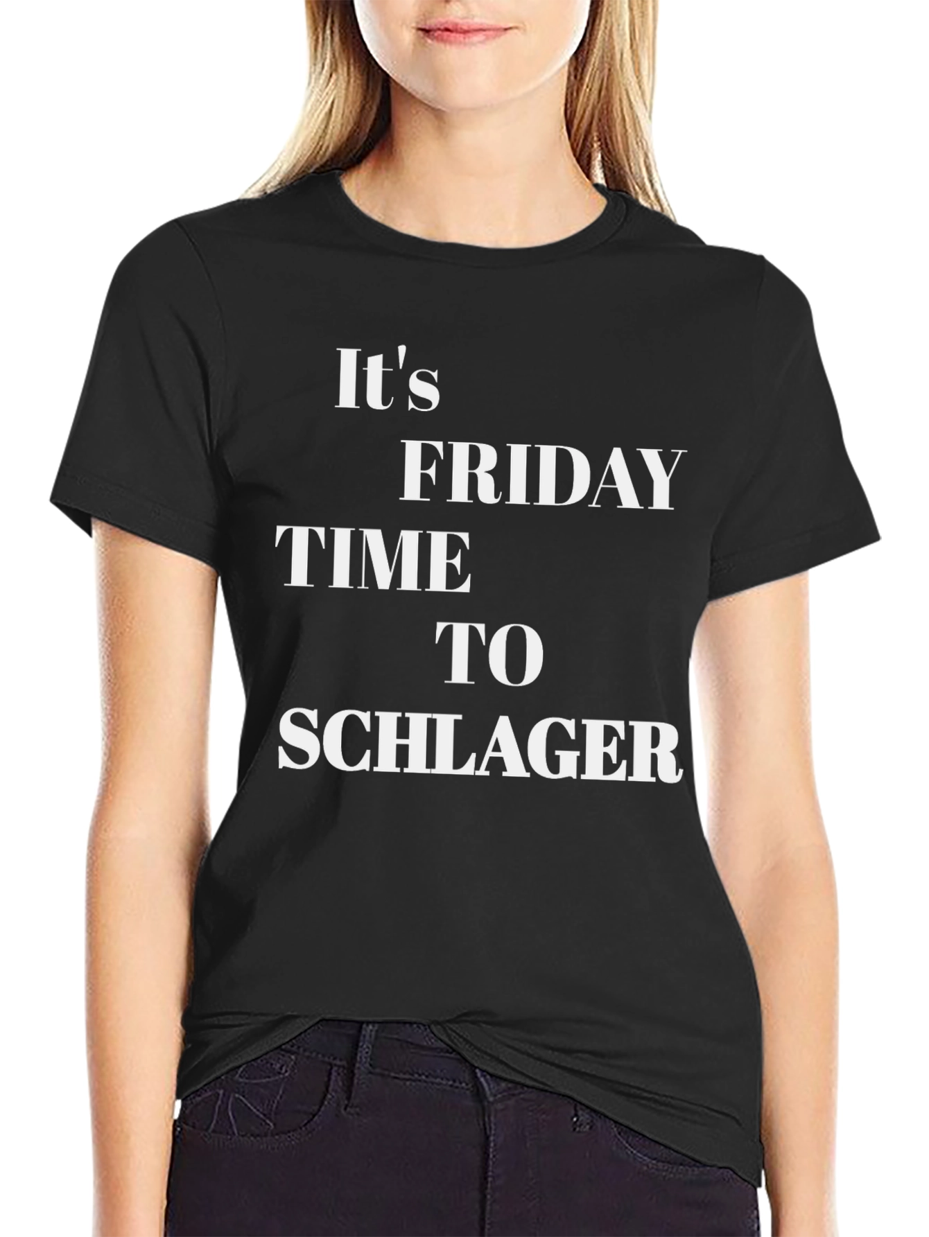 Its Friday Time to Schlager Graphic T-Shirt