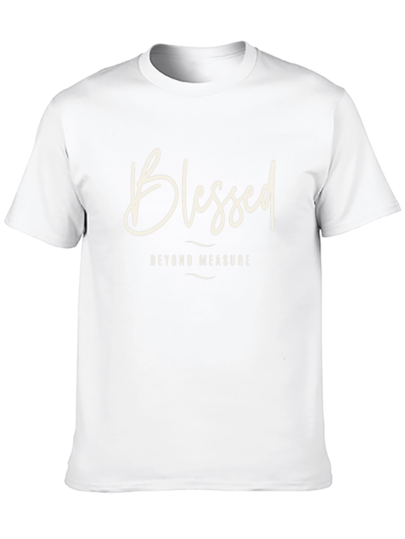 Blessed Beyond Measure Graphic Tee