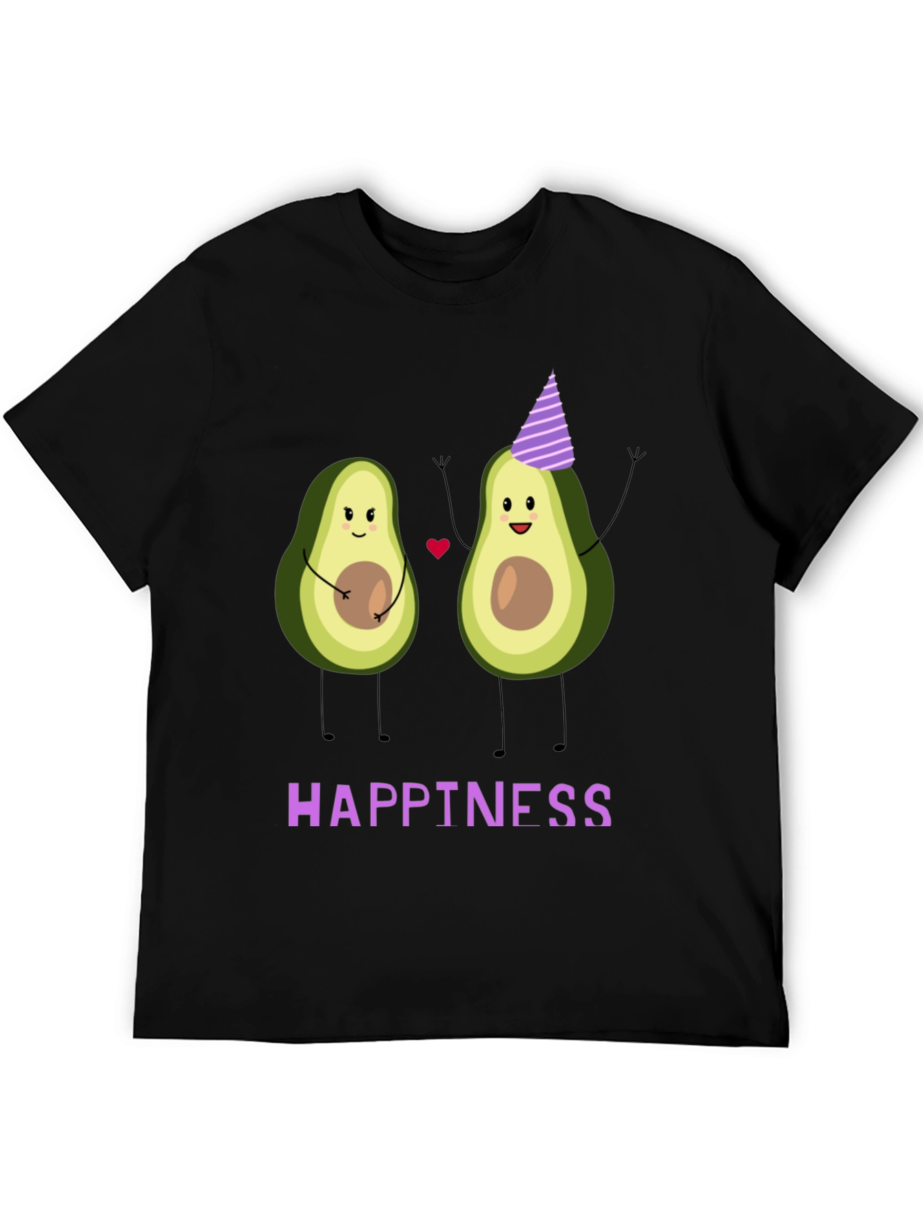 Avocado Happiness Graphic T-Shirt