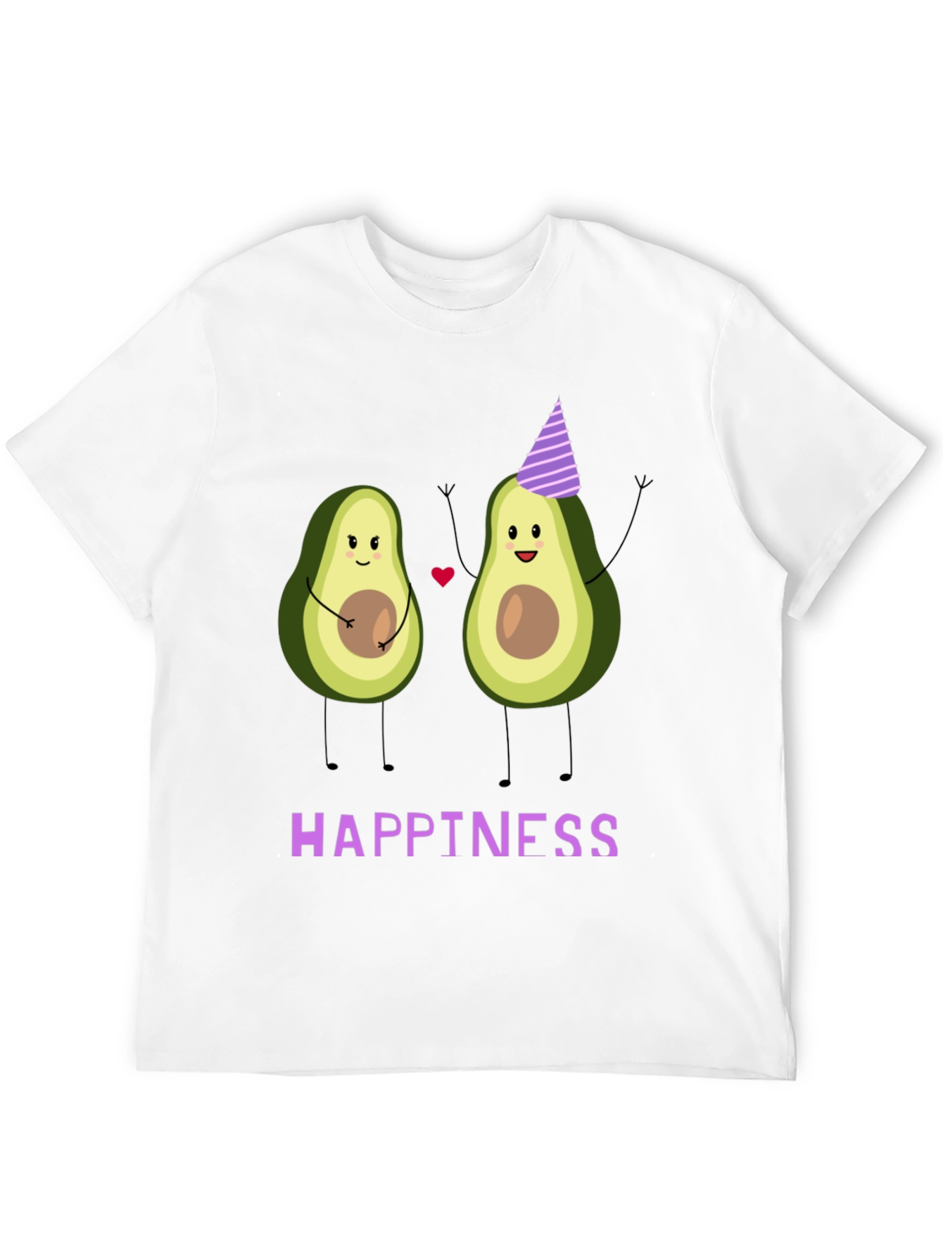 Avocado Happiness Graphic T-Shirt