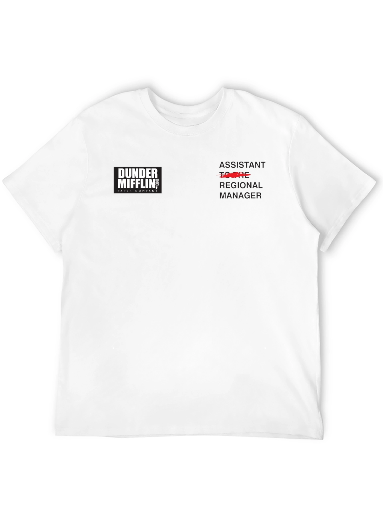 The Office Assistant Regional Manager T-Shirt