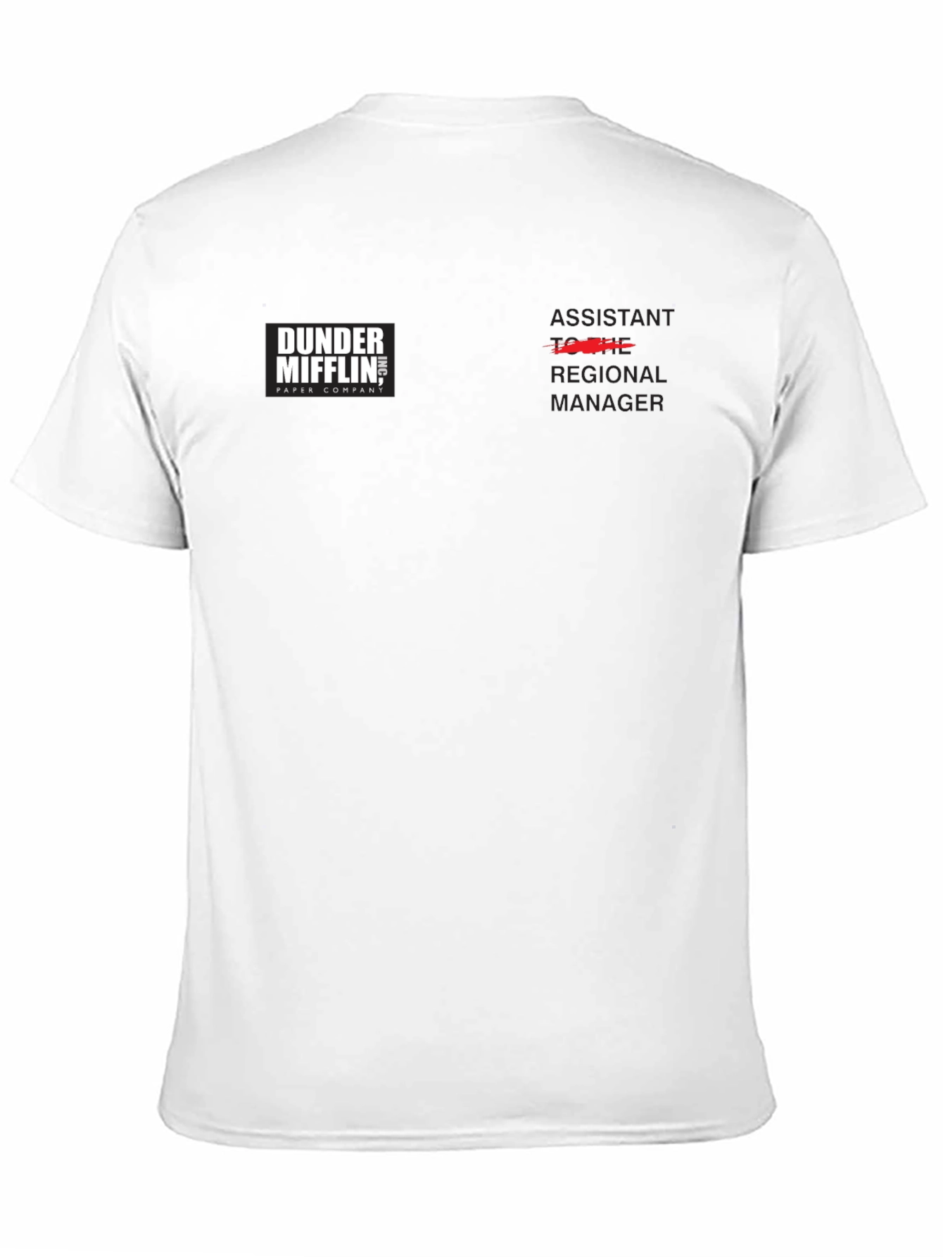 The Office Assistant Regional Manager T-Shirt